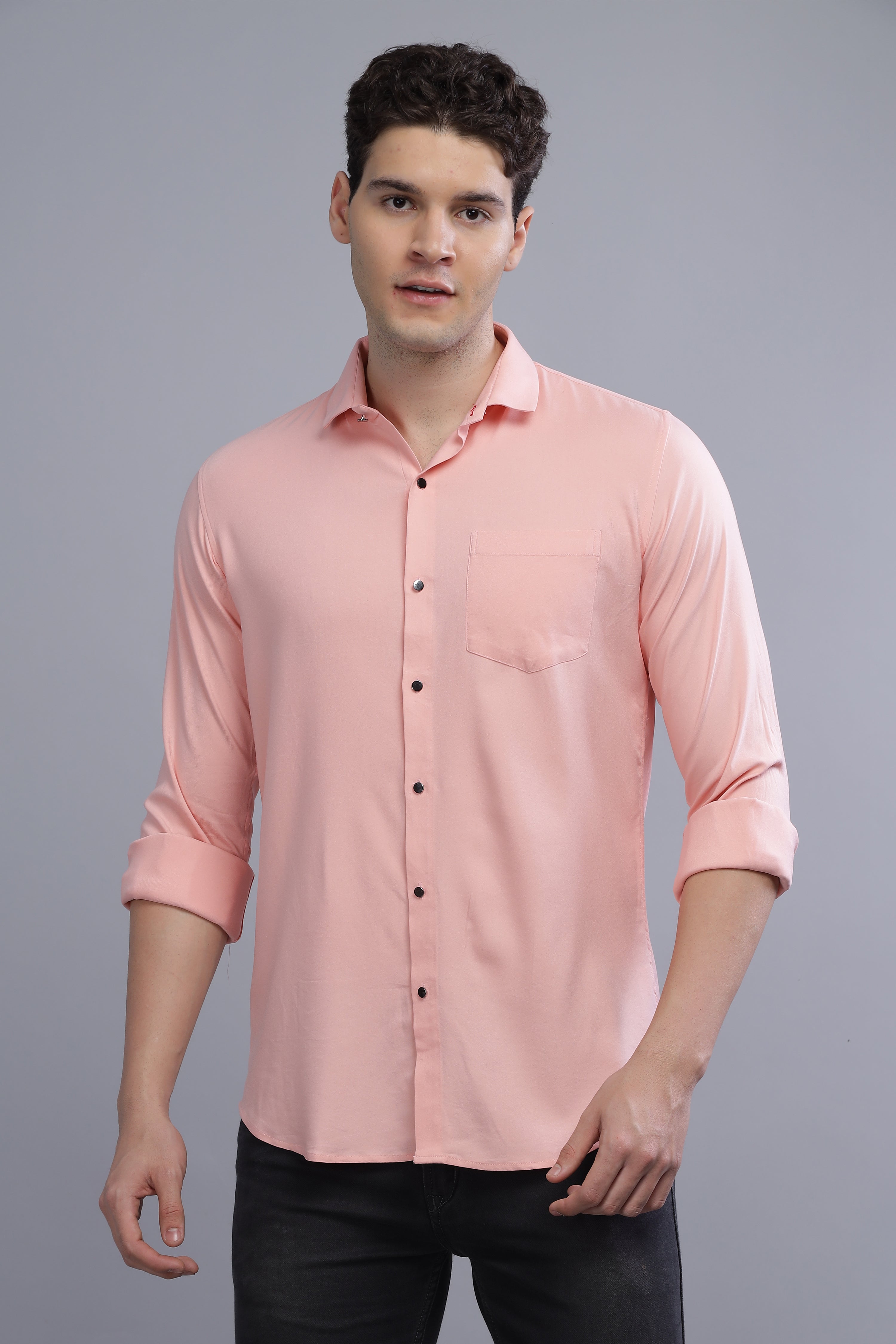 Chagrin Pink Shirt