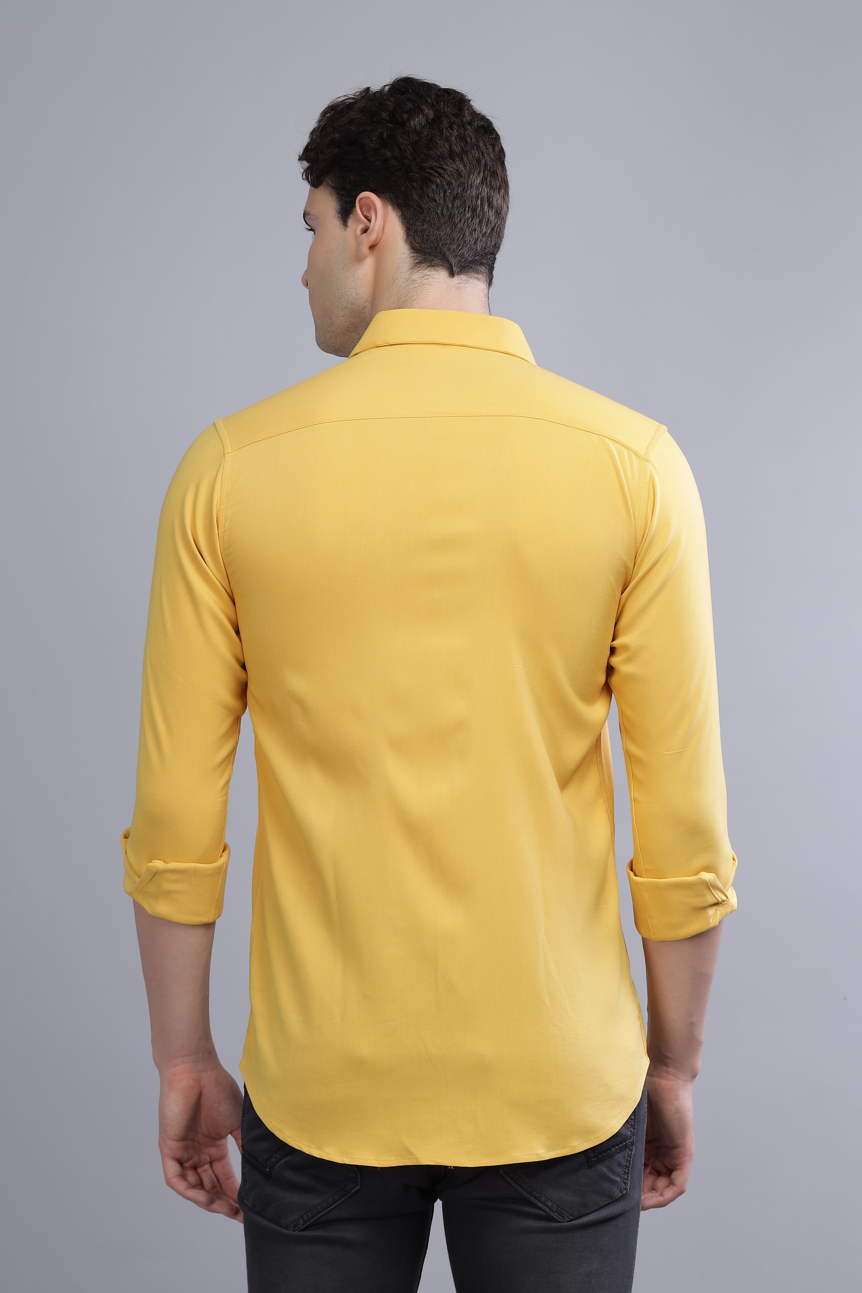 Chagrin Yellow Shirt