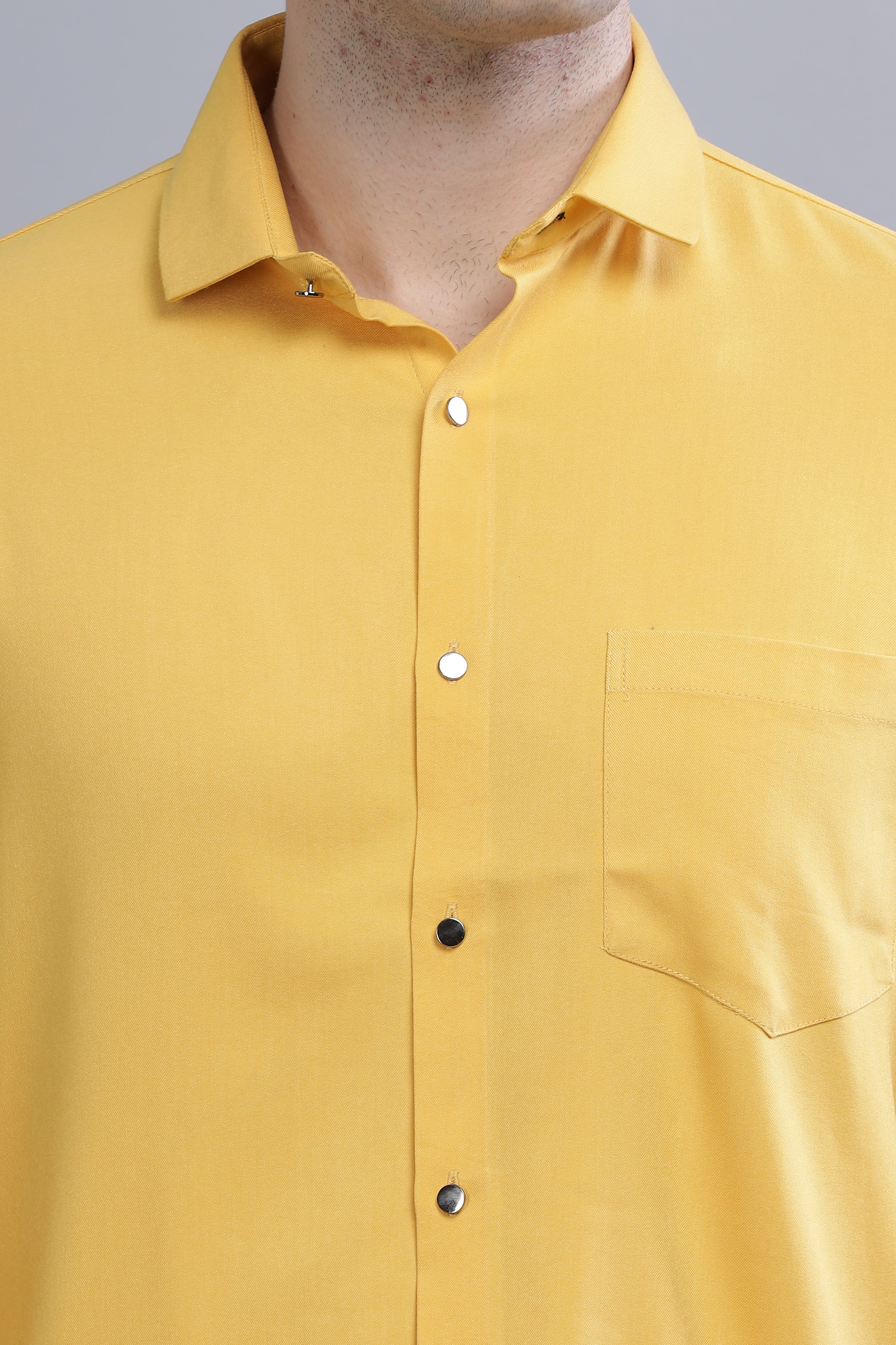 Chagrin Yellow Shirt