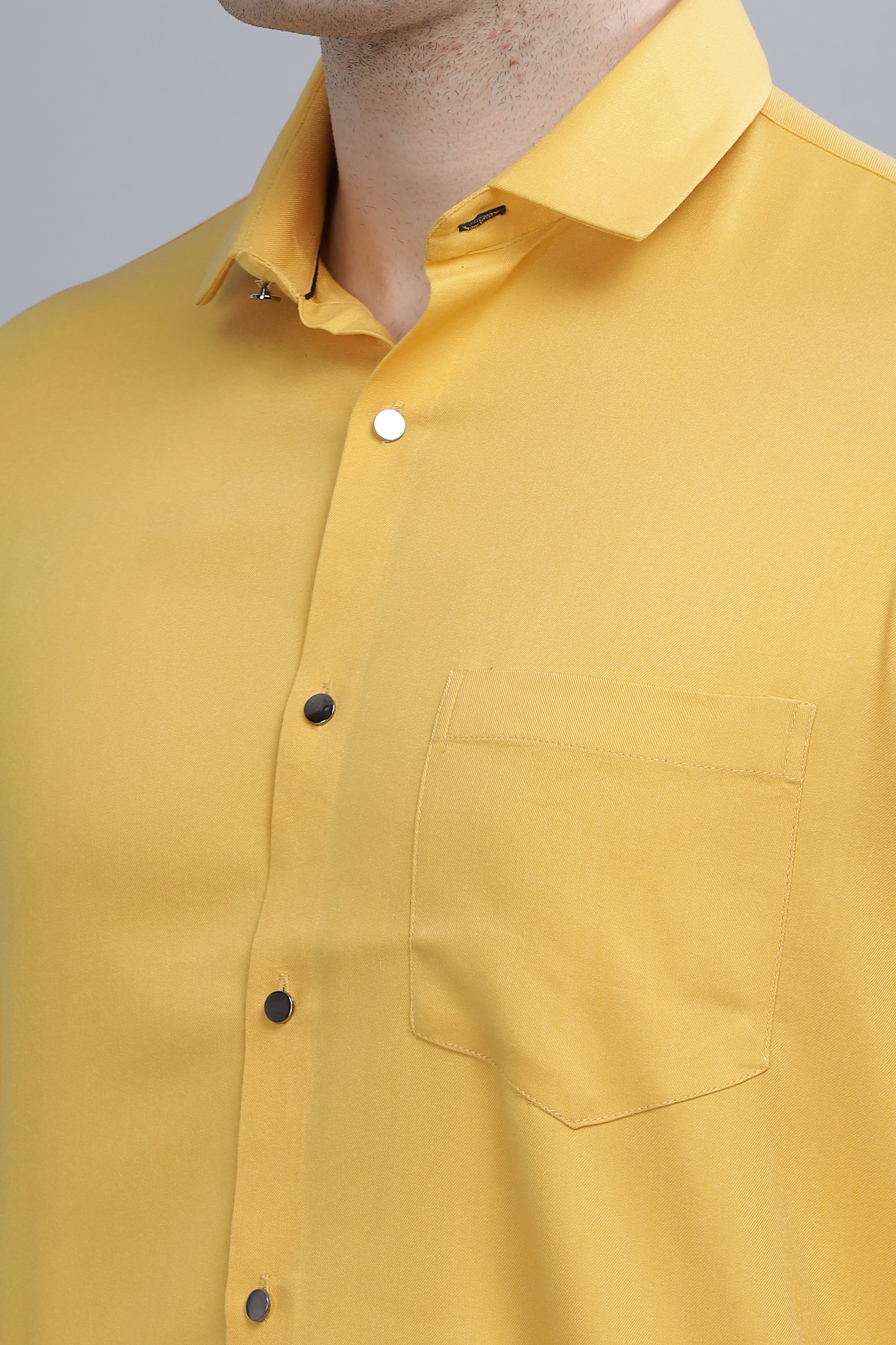 Chagrin Yellow Shirt