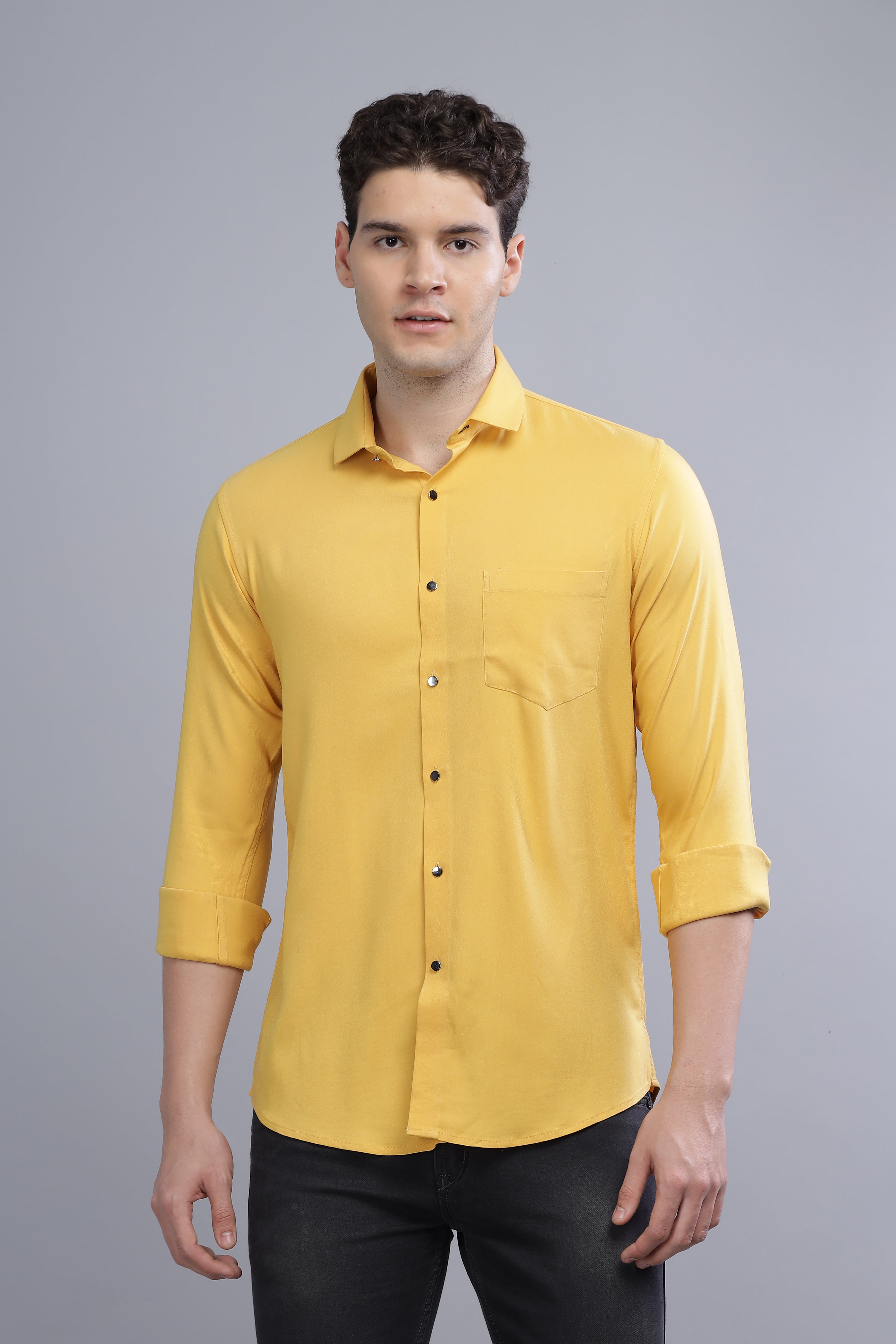 Chagrin Yellow Shirt