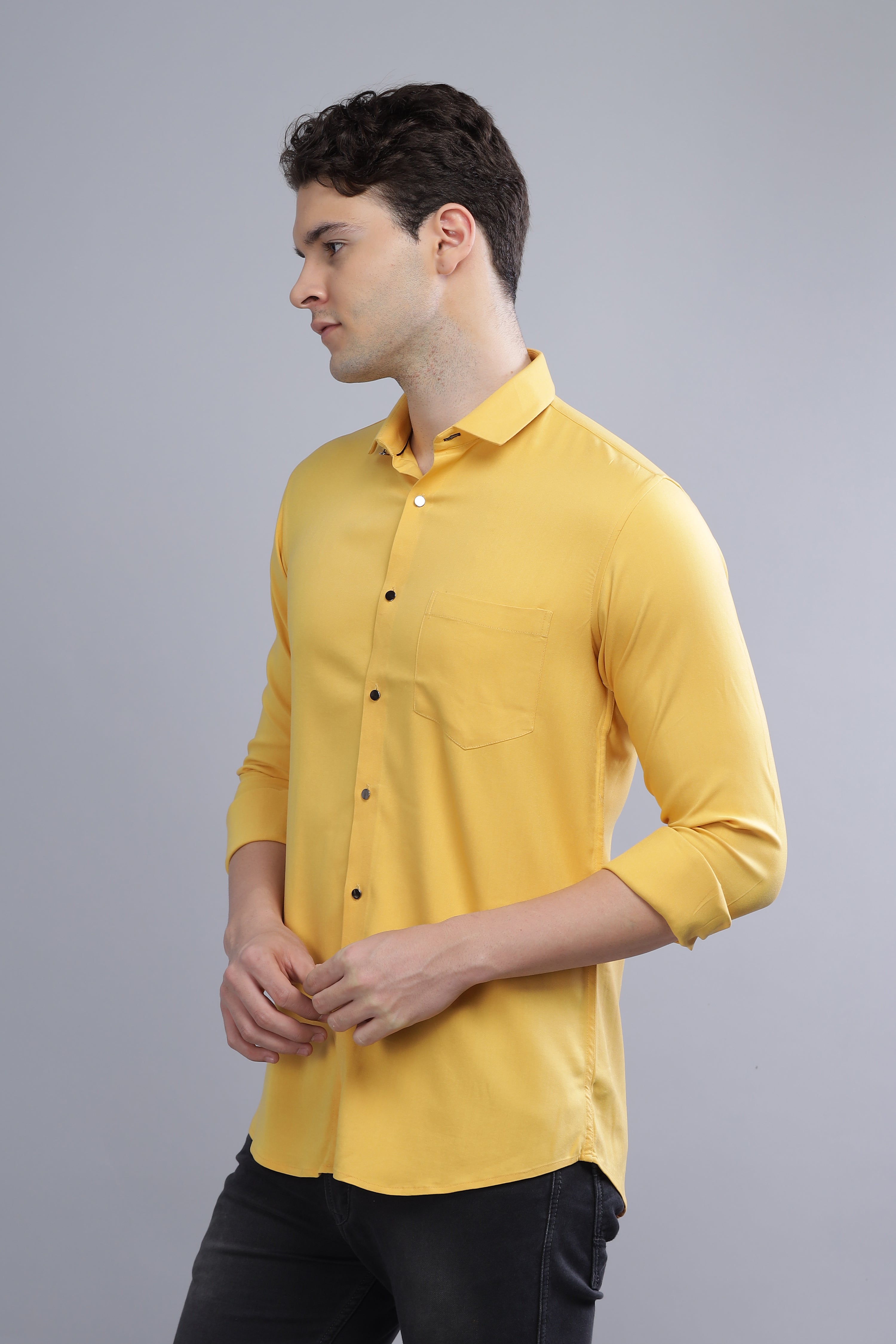 Chagrin Yellow Shirt