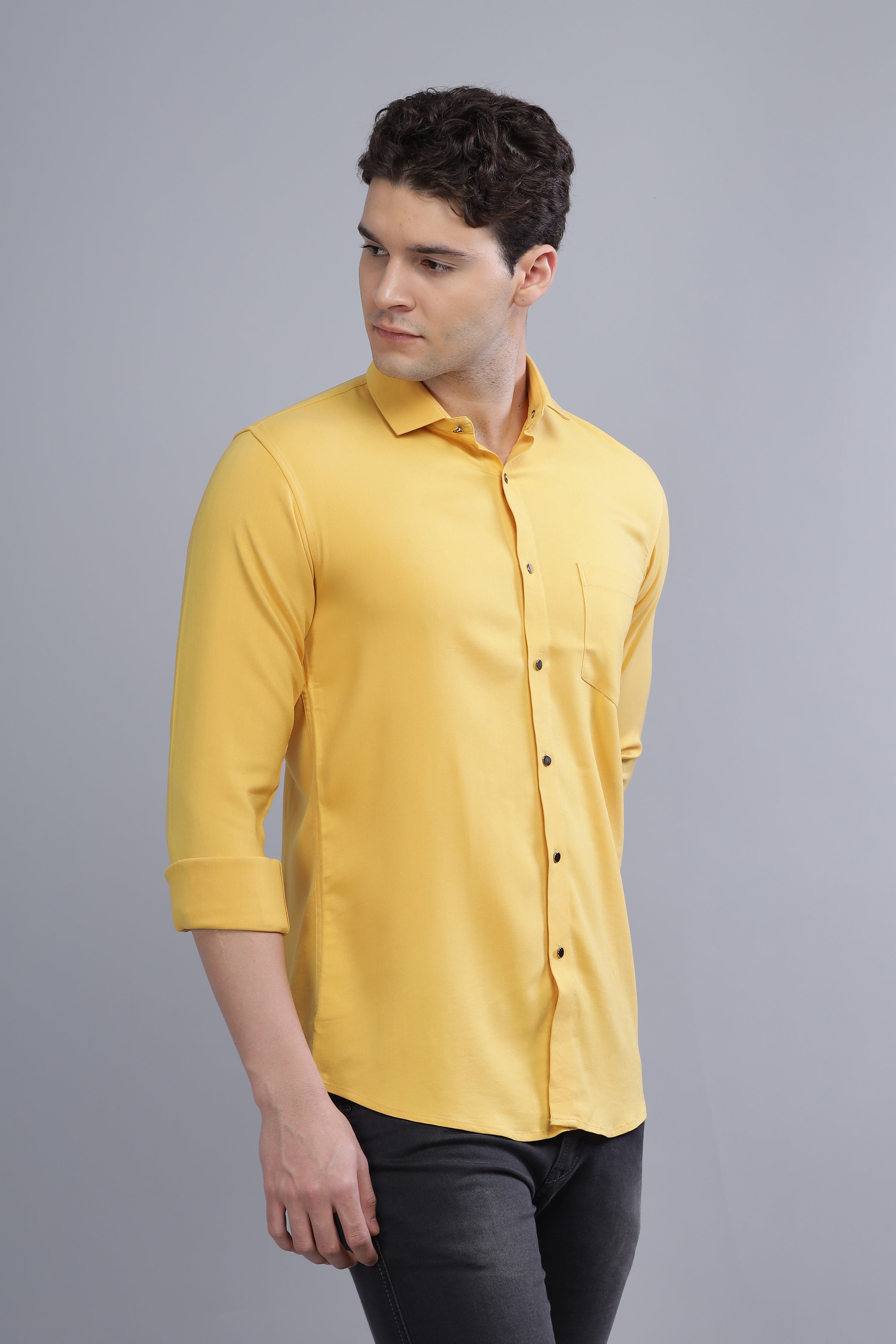 Chagrin Yellow Shirt