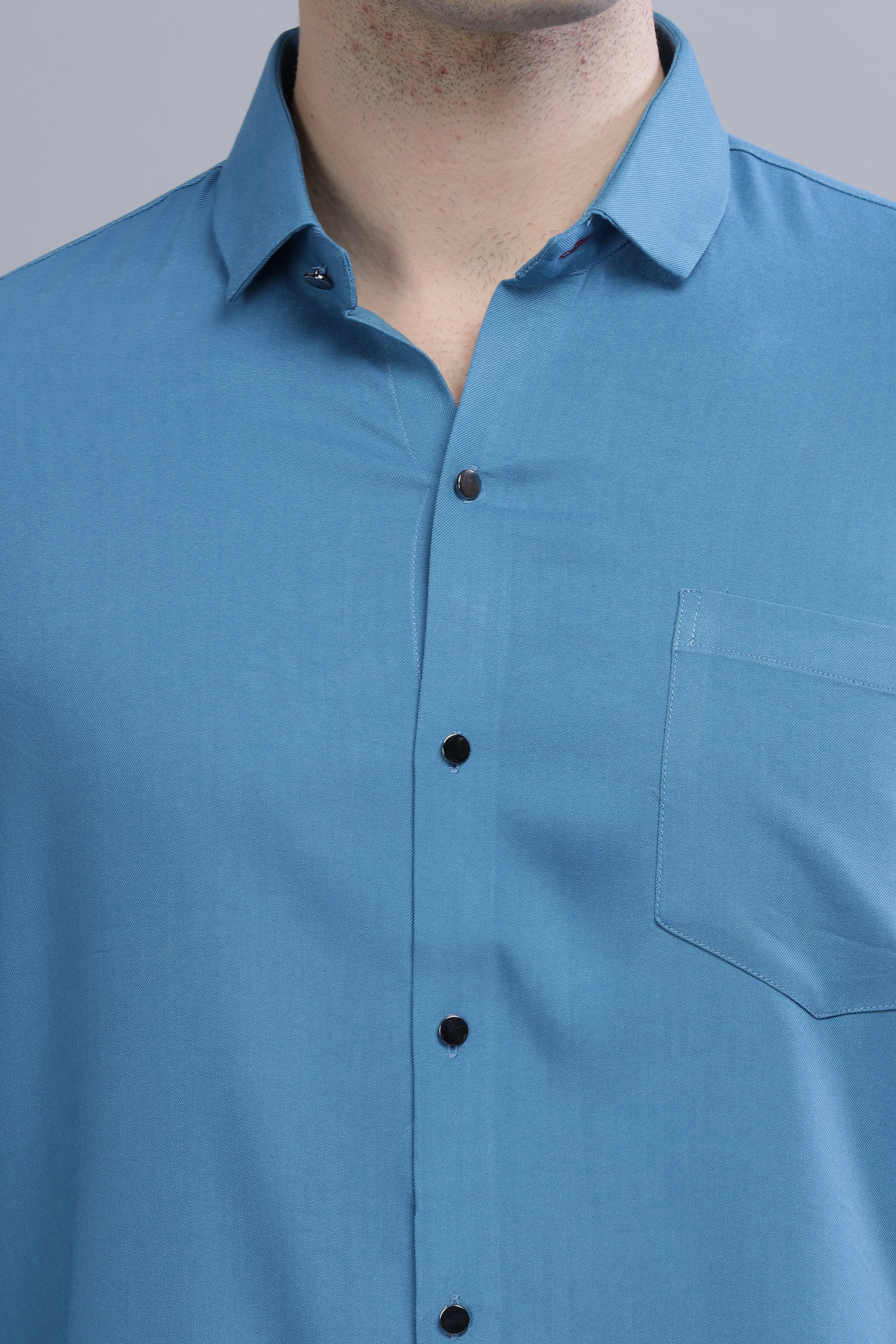 Chagrin Blue Shirt