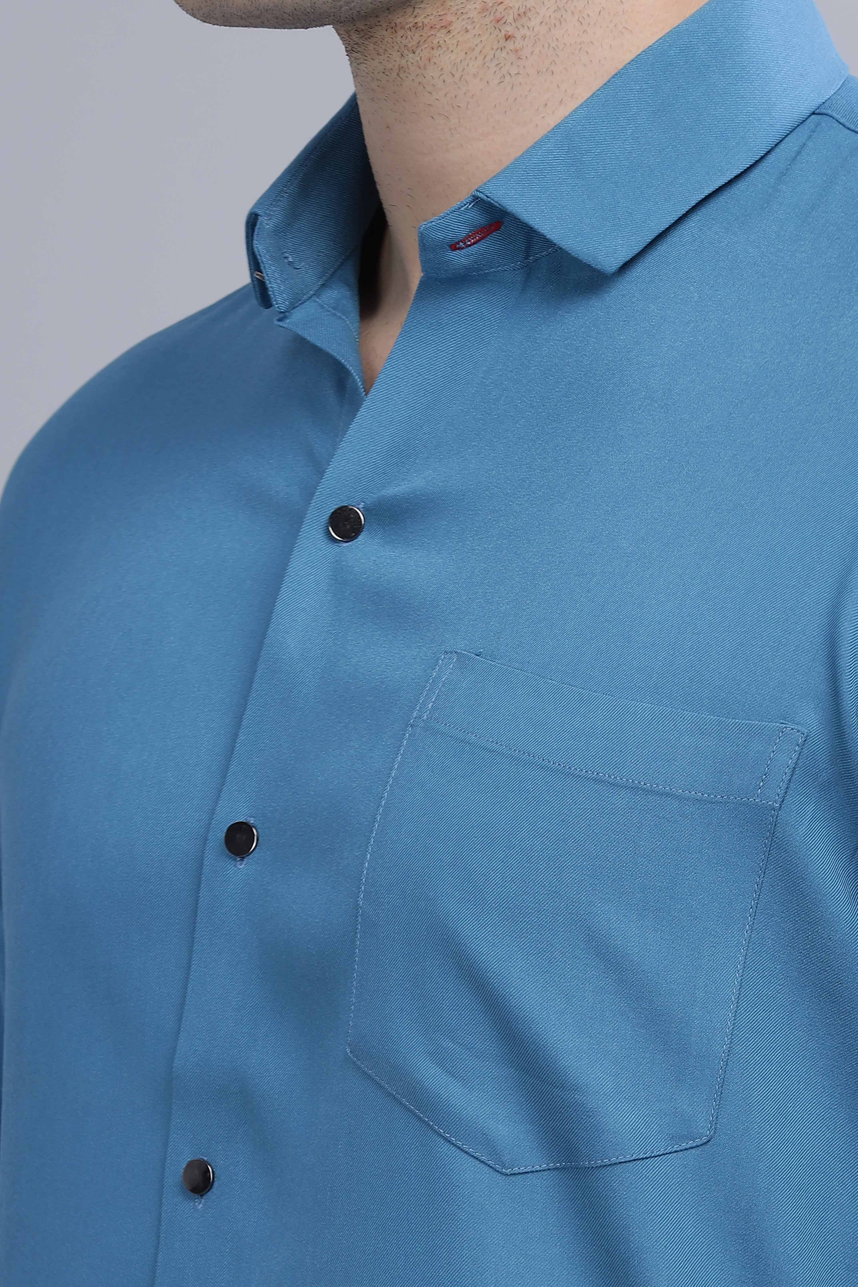 Chagrin Blue Shirt