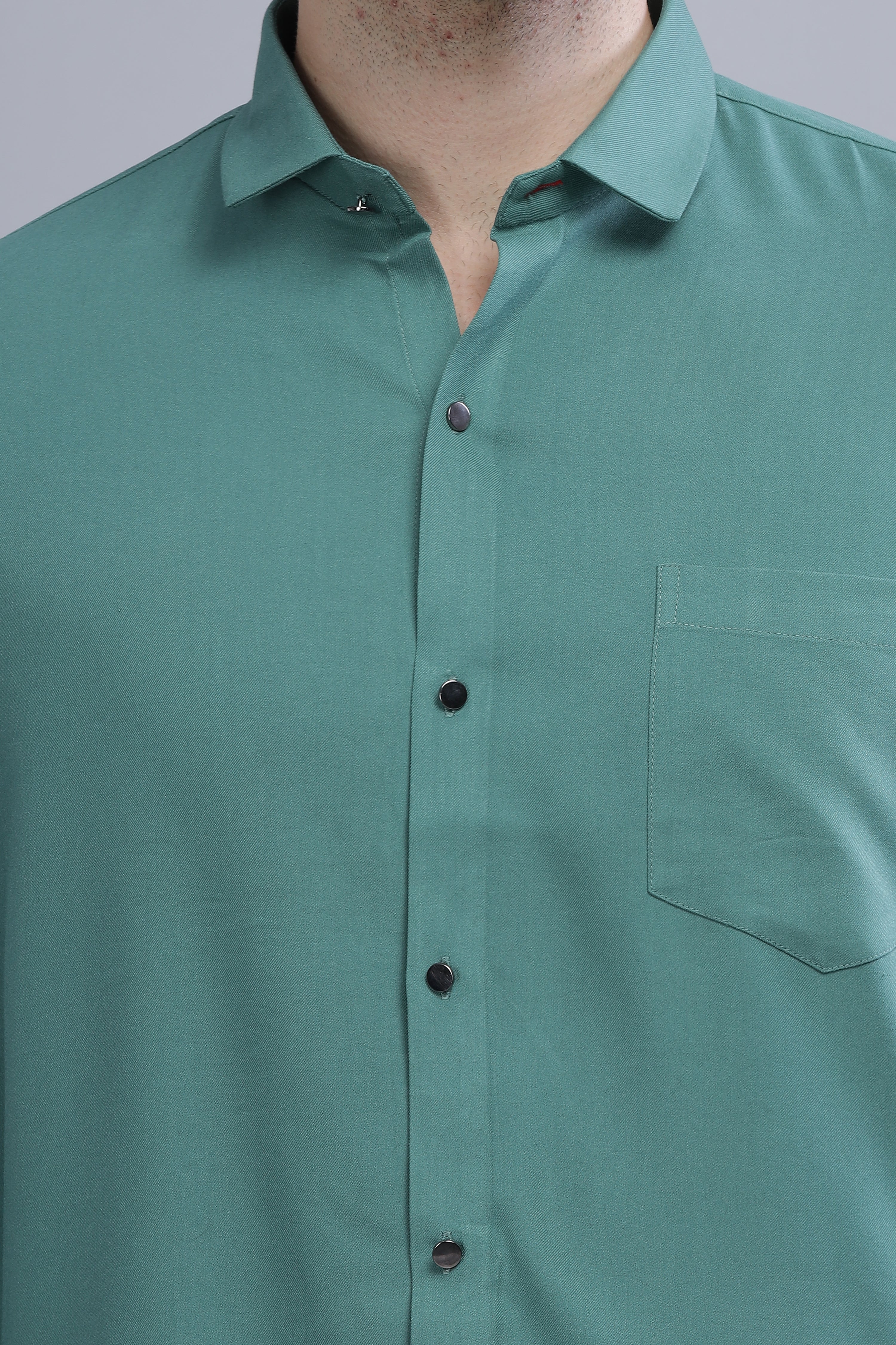 Chagrin Green Shirt