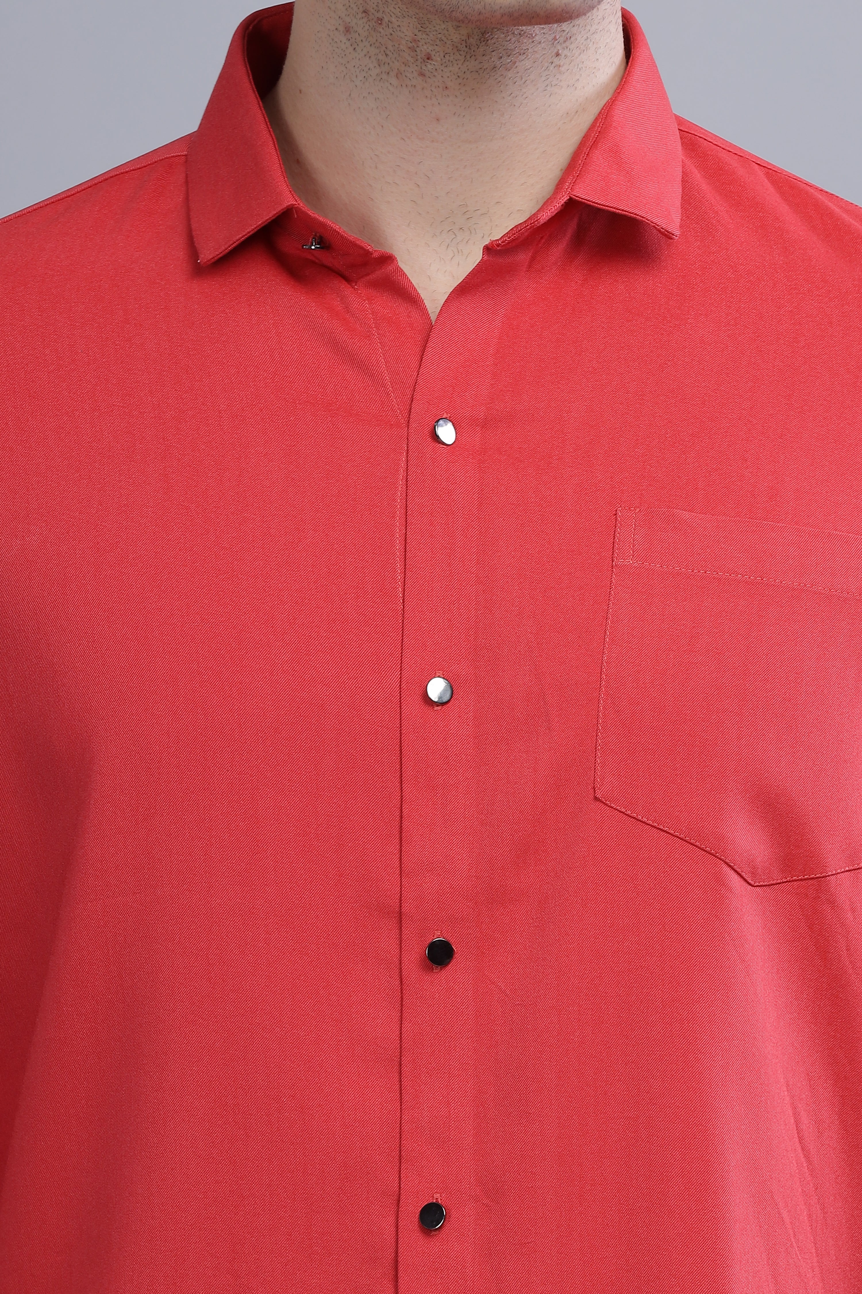 Chagrin Red Shirt