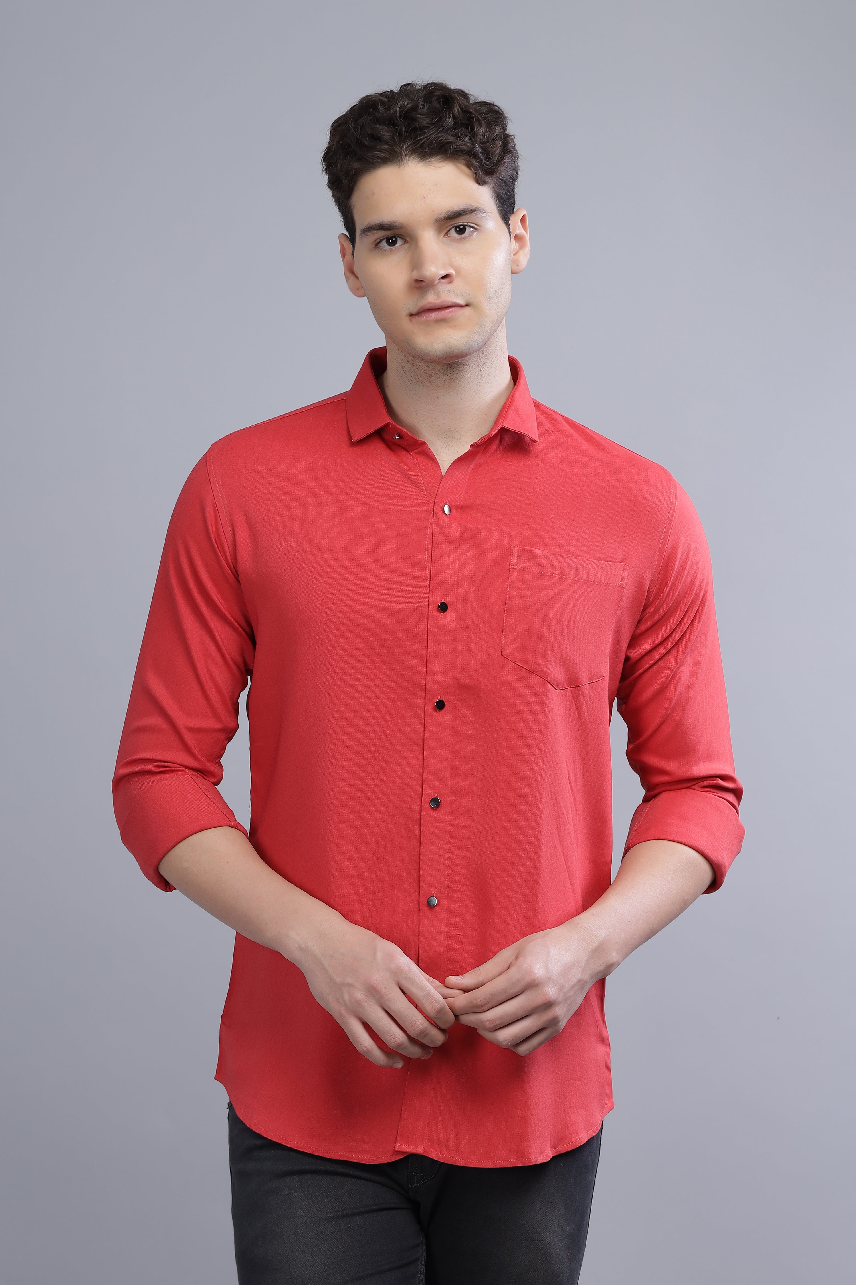 Chagrin Red Shirt