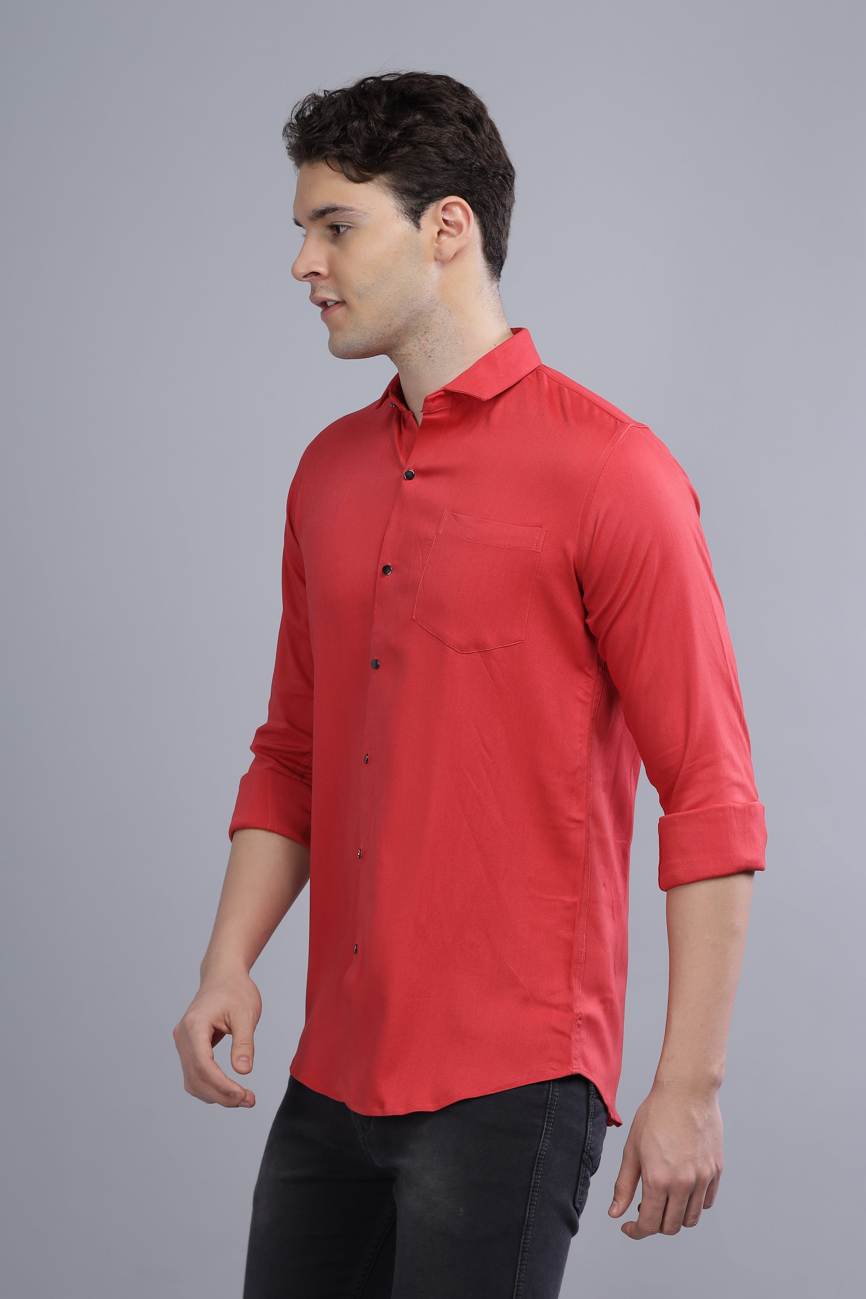 Chagrin Red Shirt