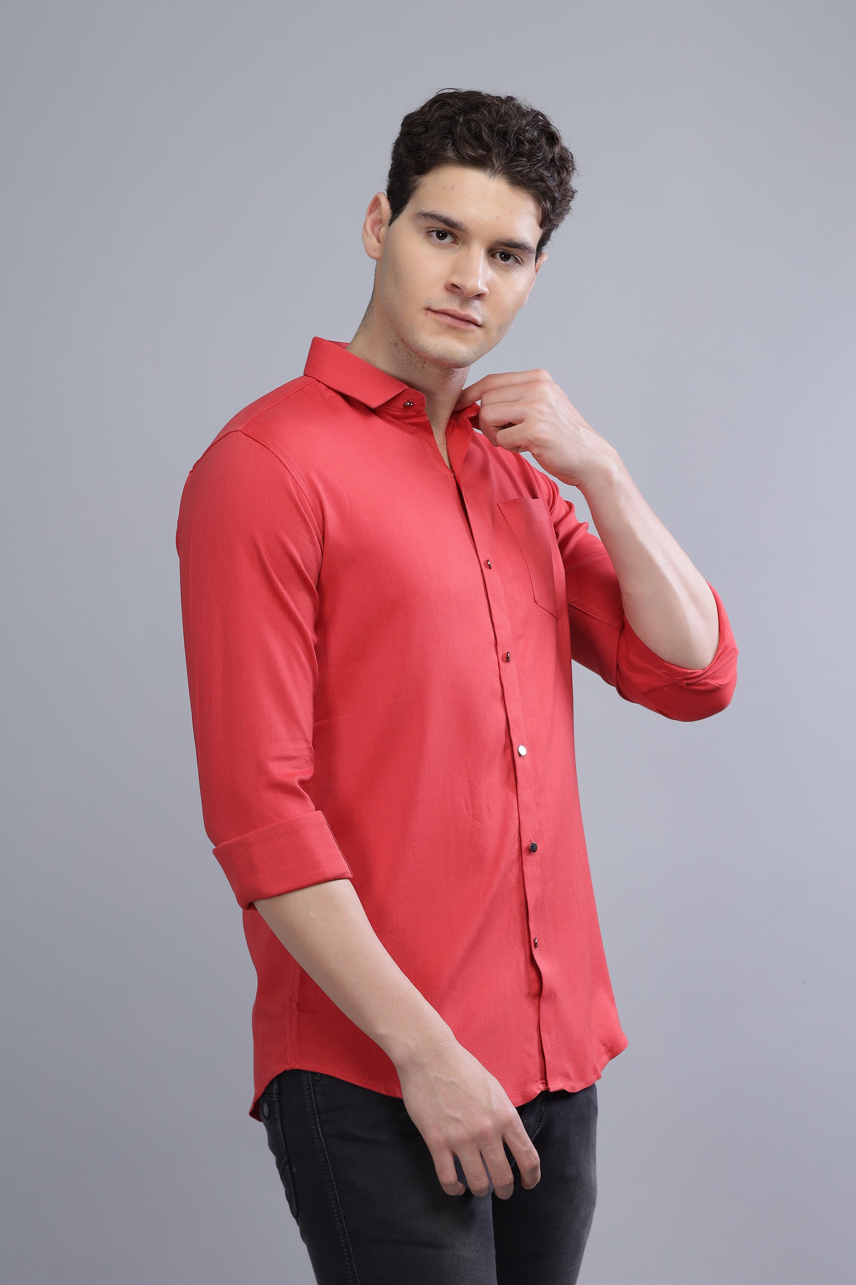 Chagrin Red Shirt