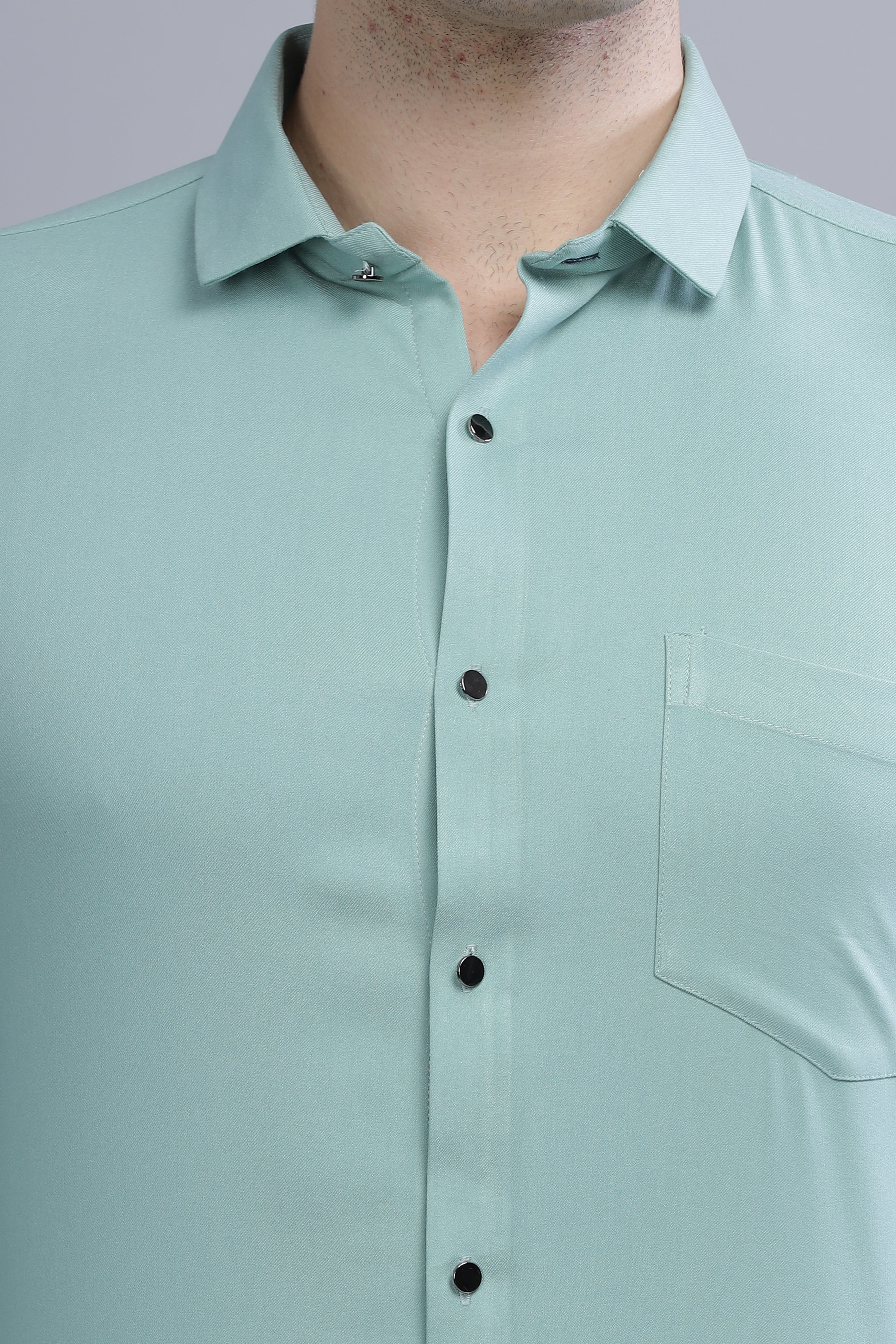 Chagrin Olive Shirt