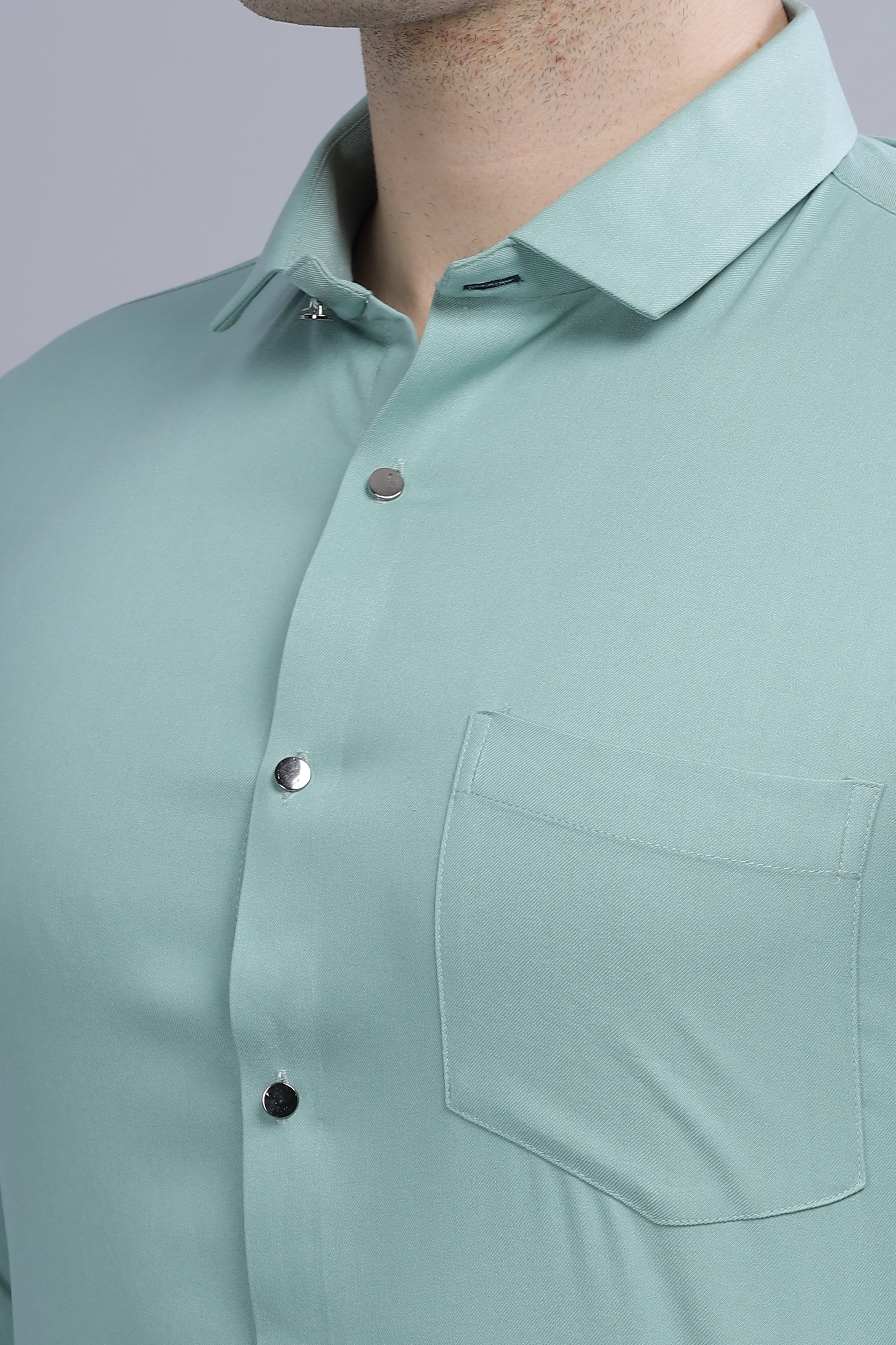 Chagrin Olive Shirt