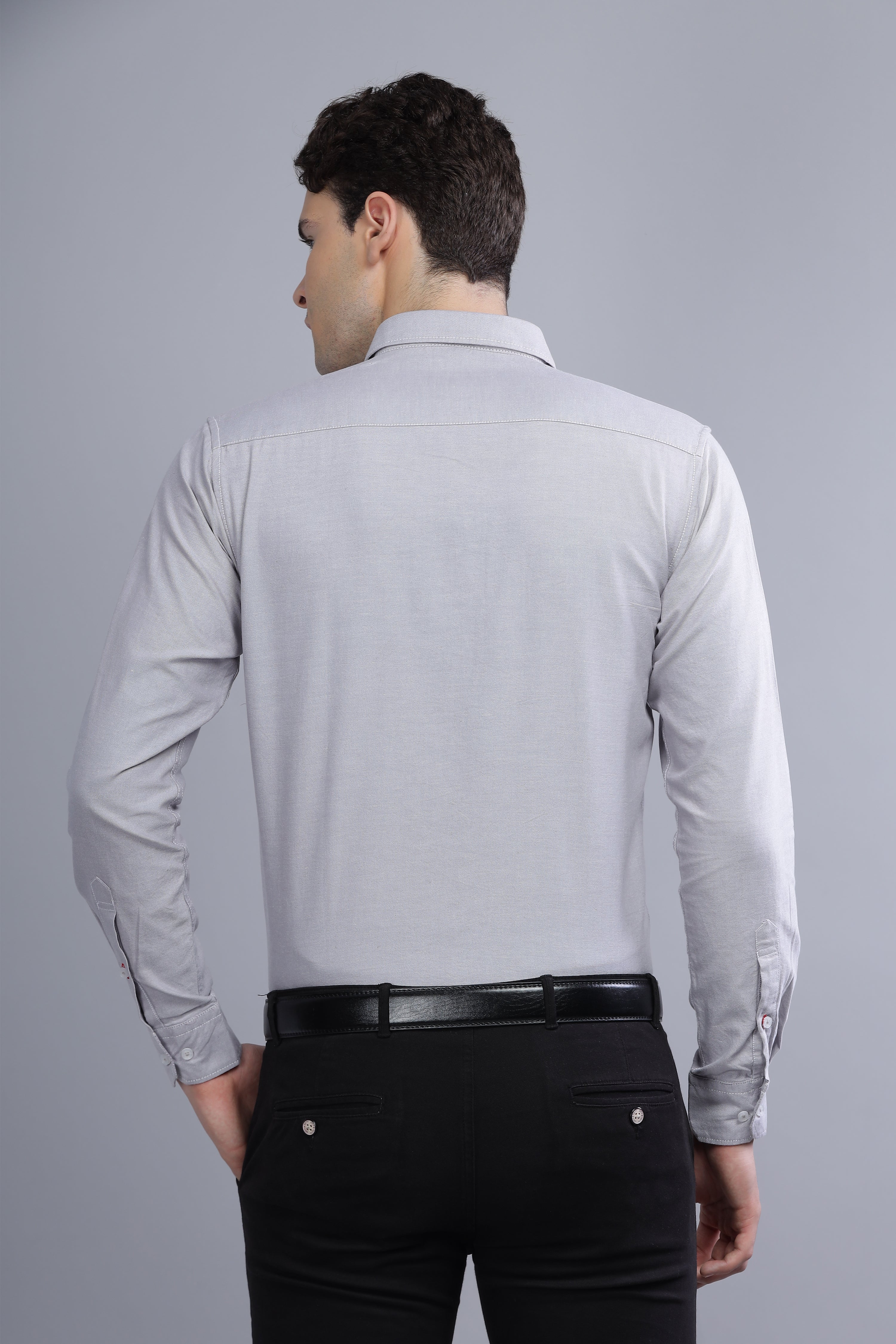 Regular Fit Grey shirt