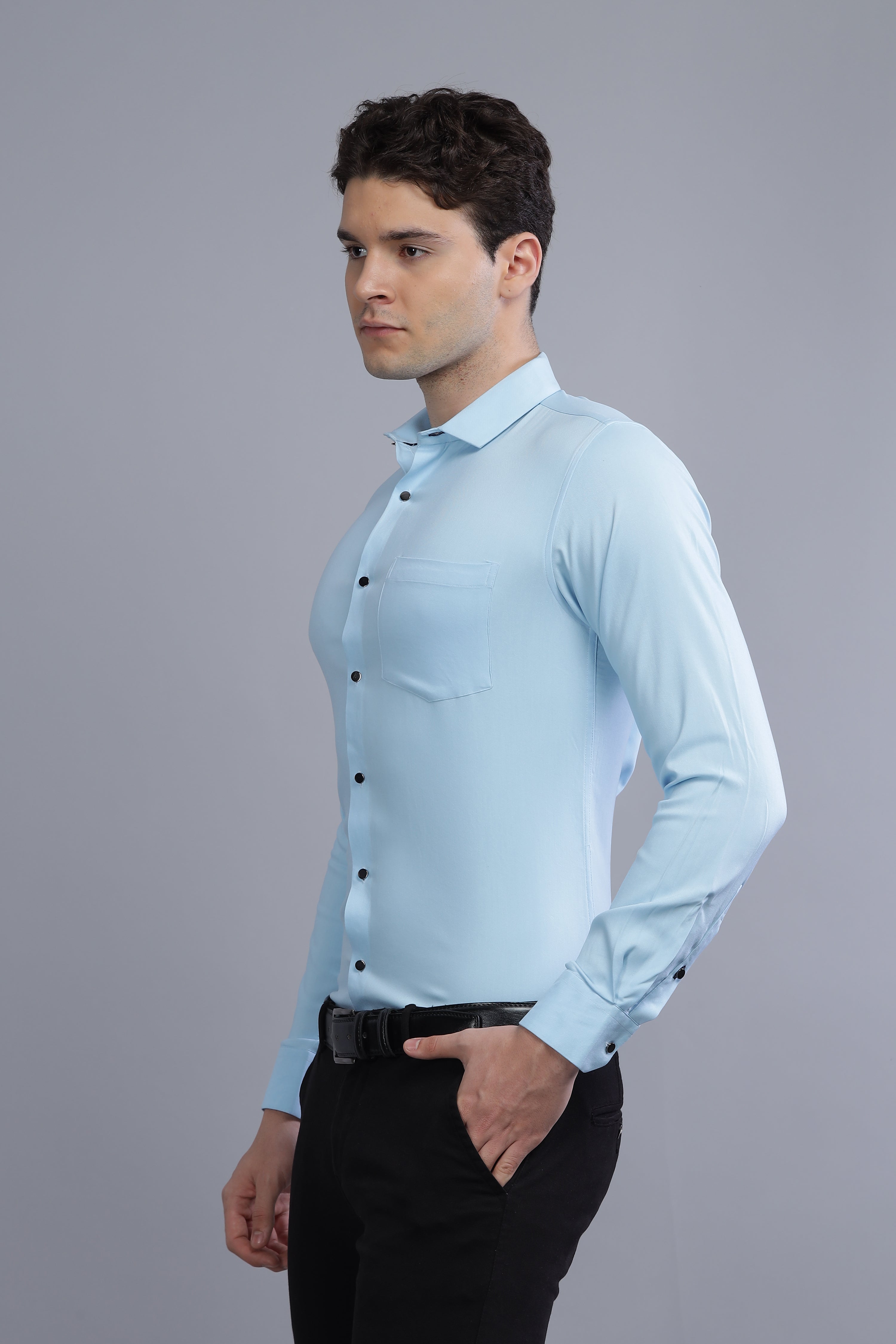 Chagrin Sky Blue Shirt