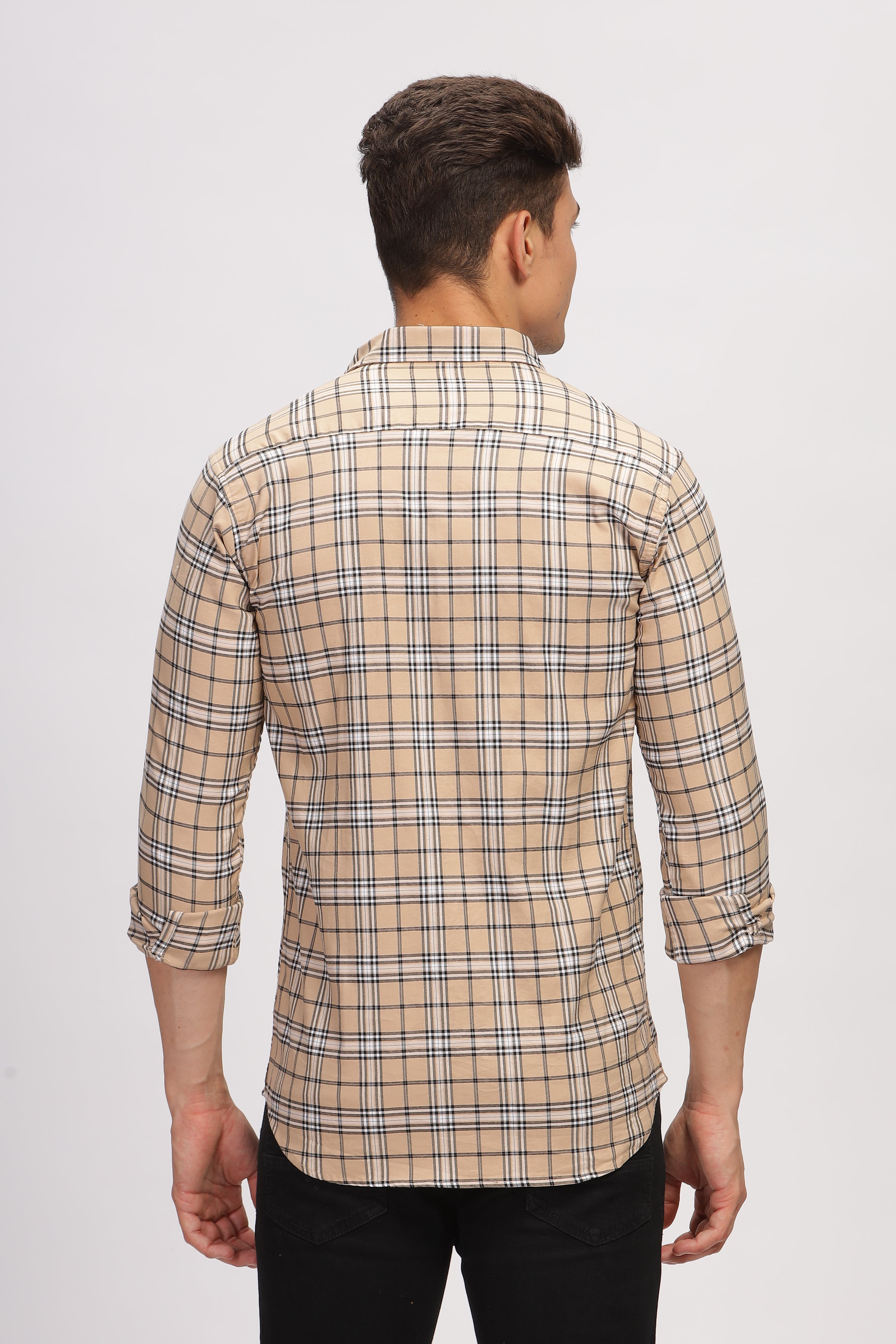 Checkered Slim Fit Shirt