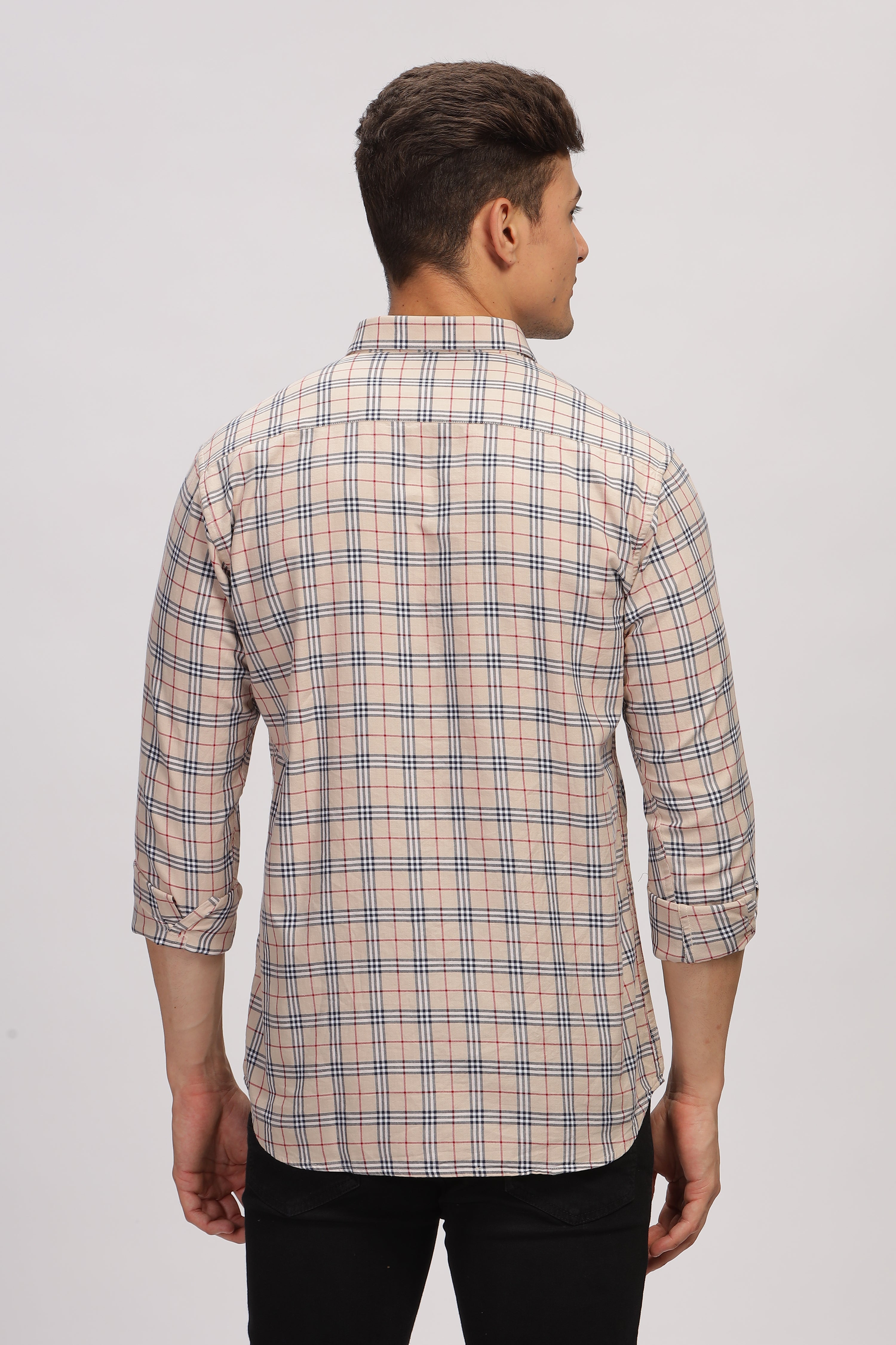 Regular Fit Checkered Shirt