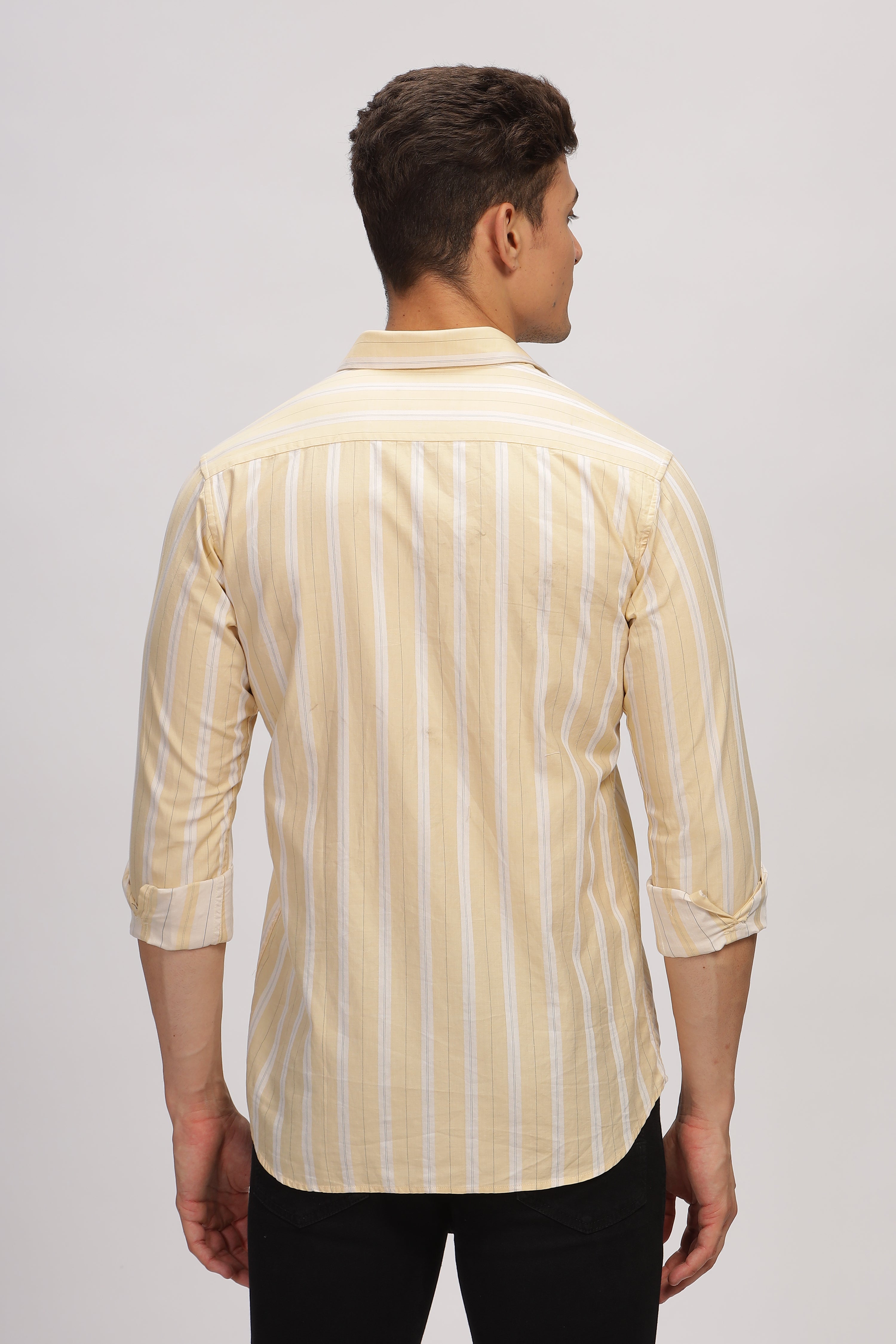 Metro Stripe Seersucker Shirt