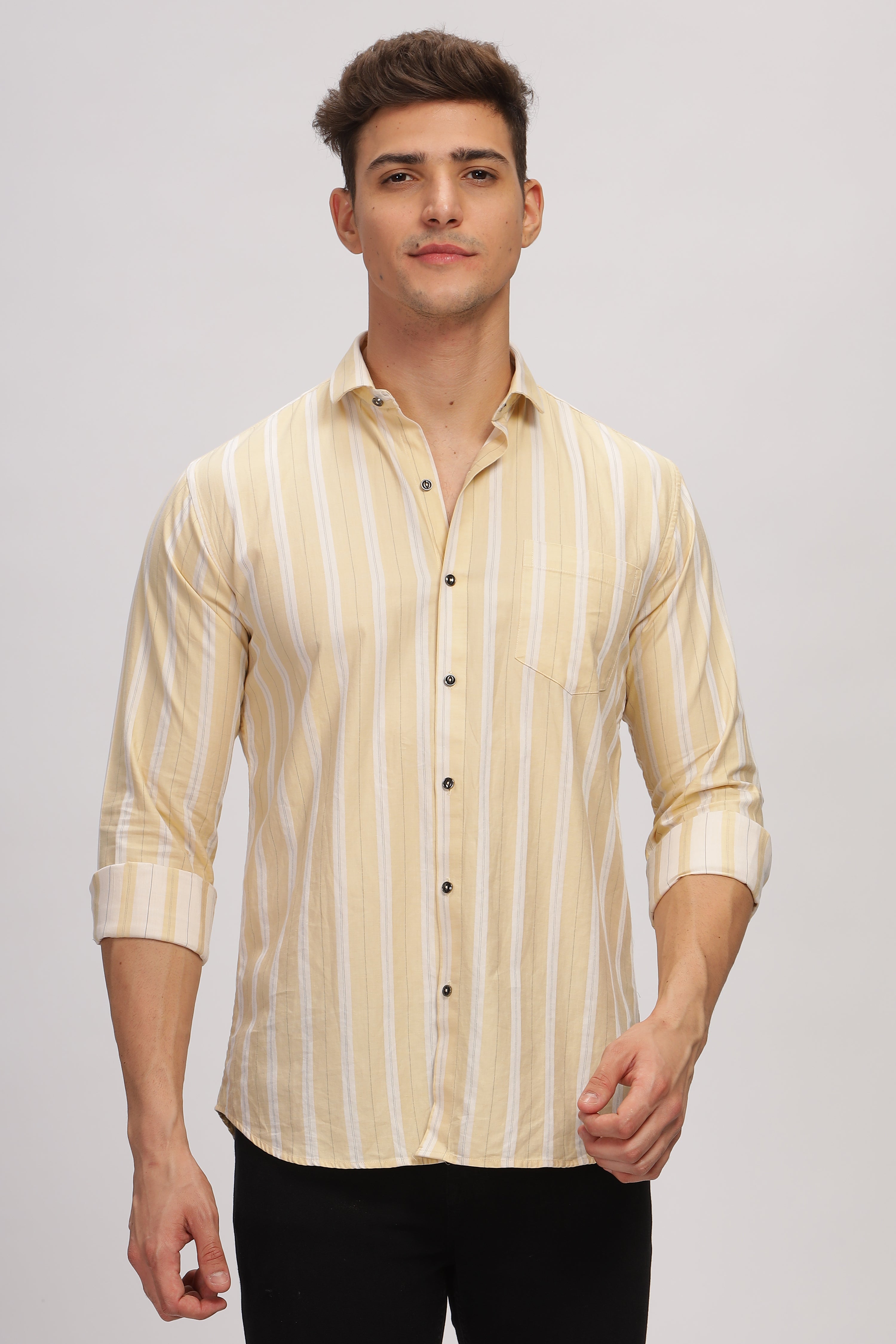 Metro Stripe Seersucker Shirt