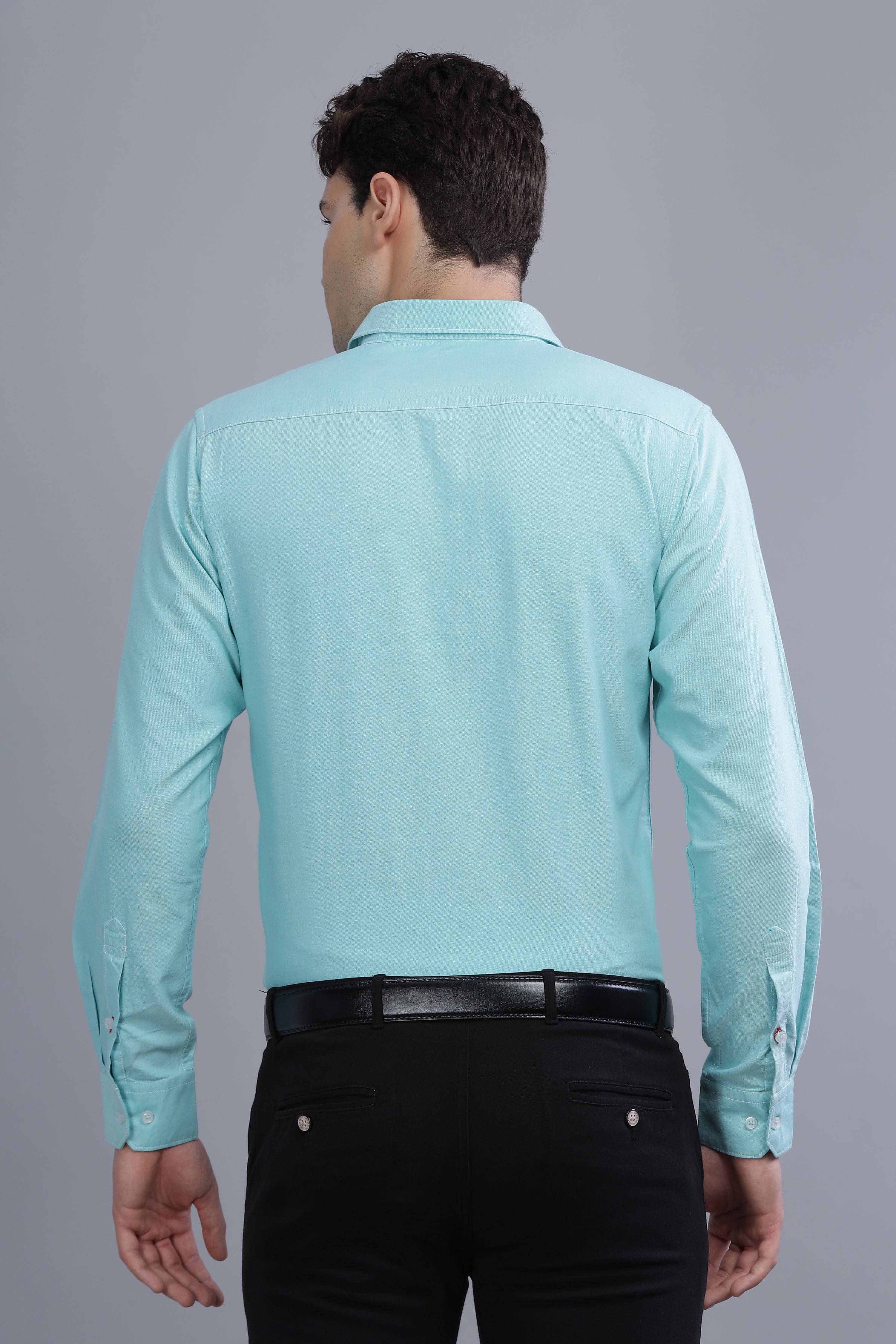 Regular Fit Medium Green shirt