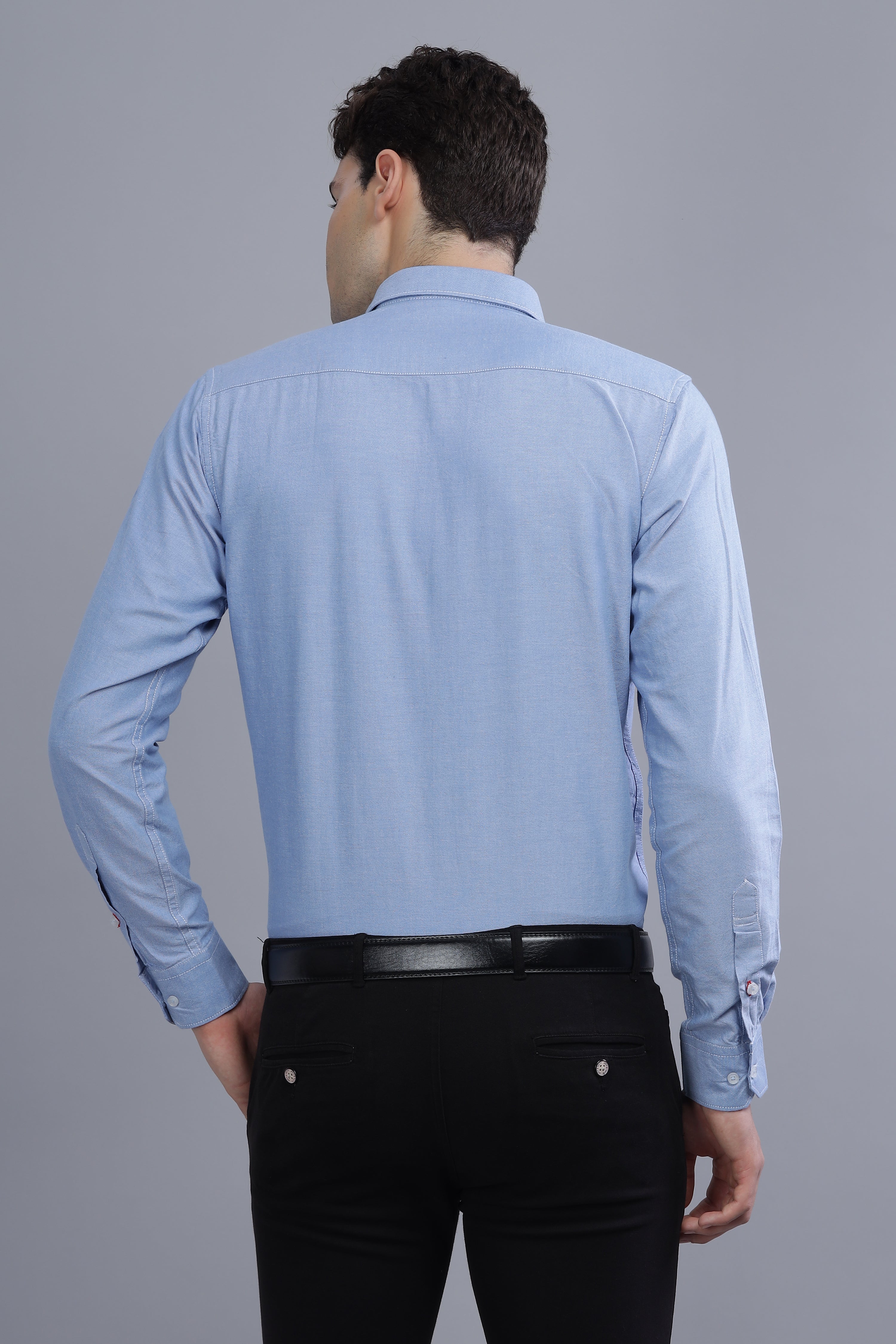 Regular Fit Blue shirt