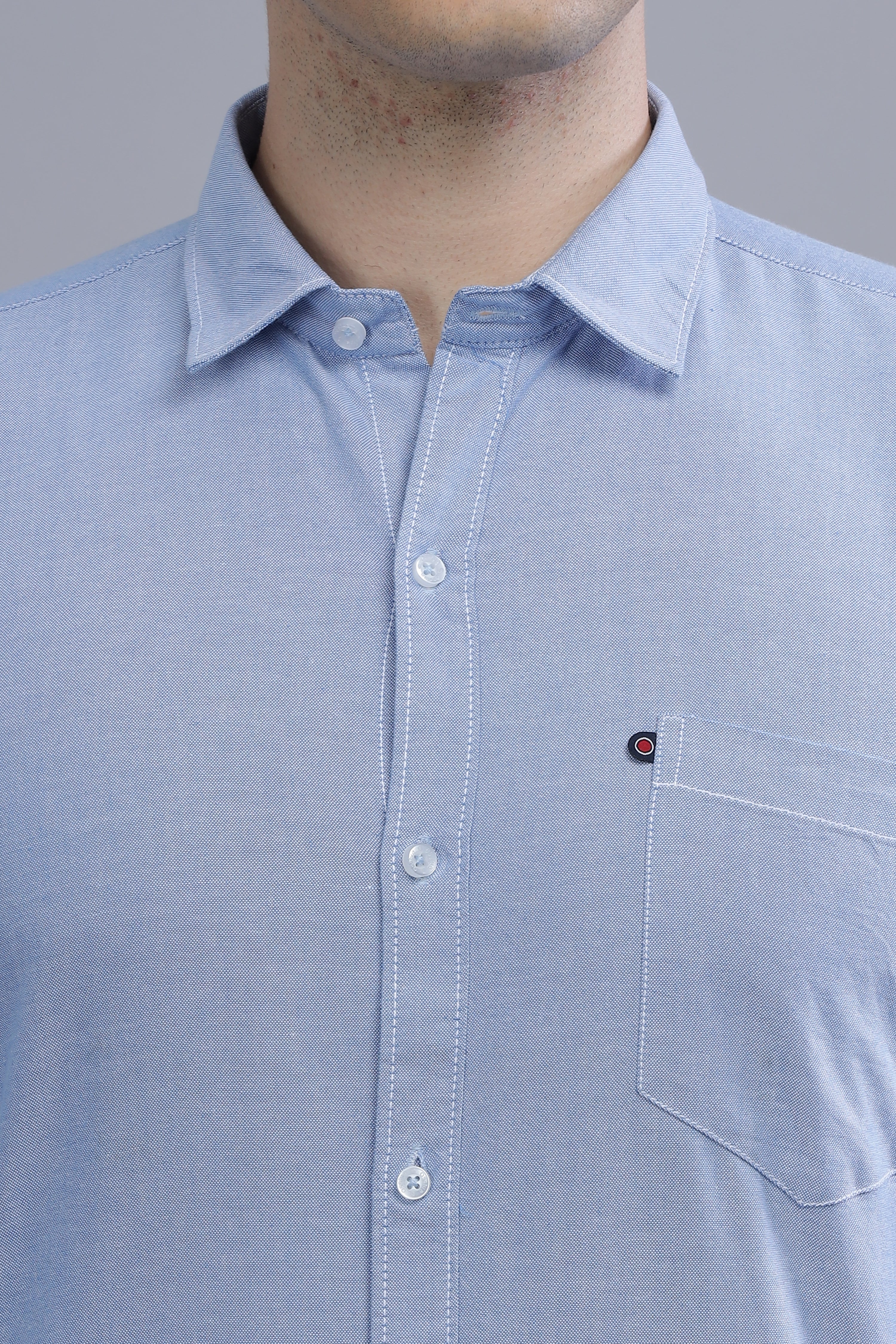 Regular Fit Blue shirt