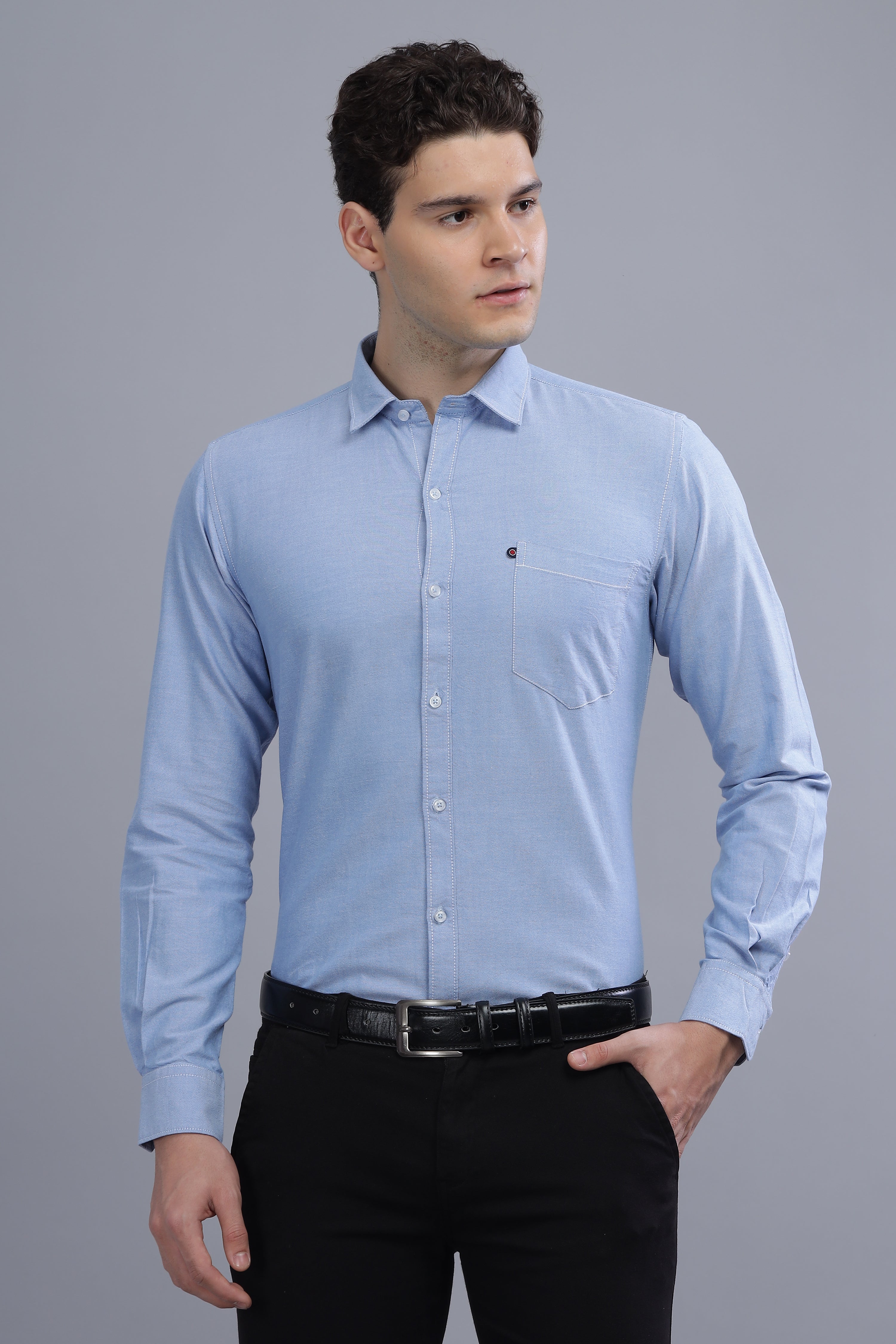 Regular Fit Blue shirt