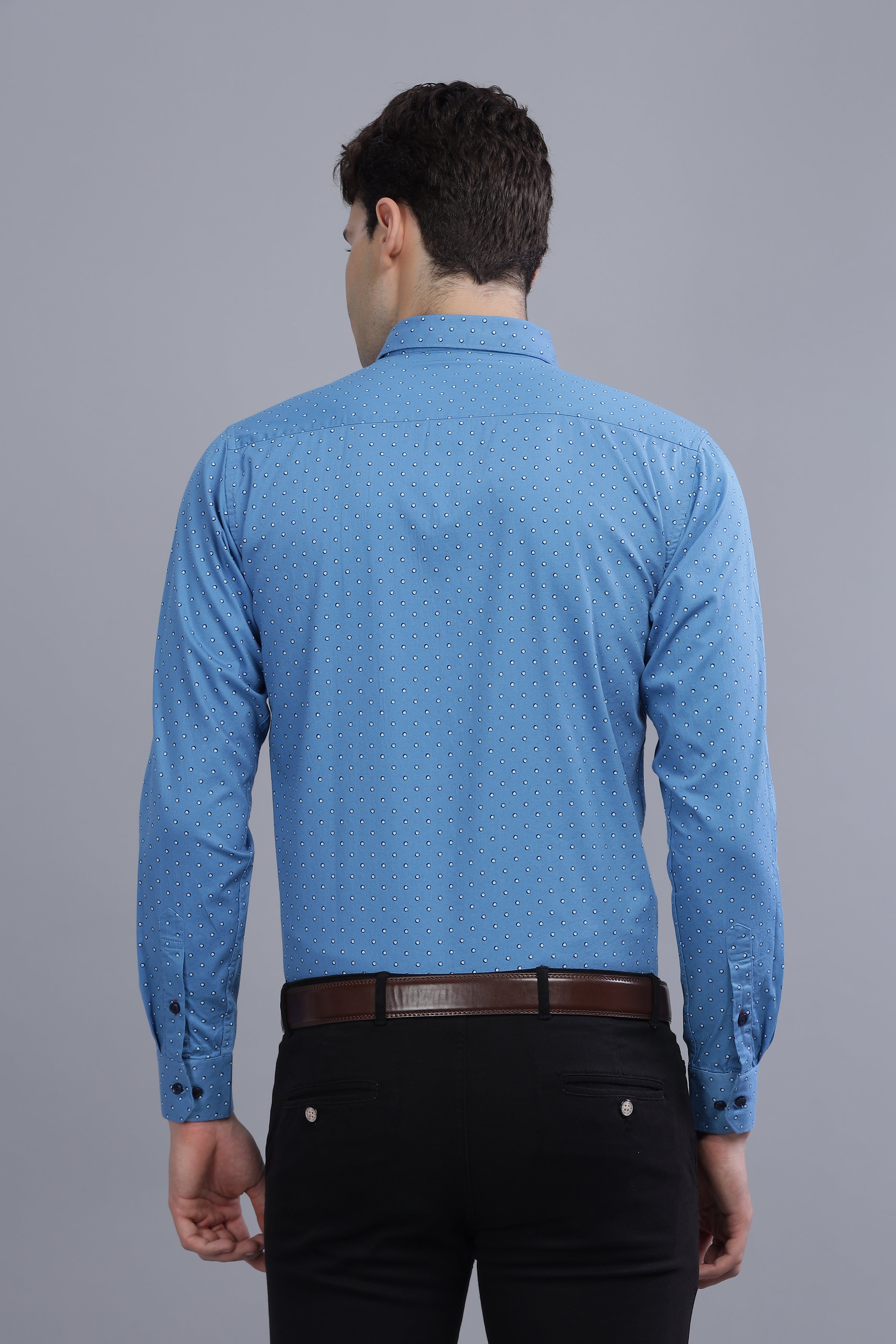 Inkpot Blue Shirt