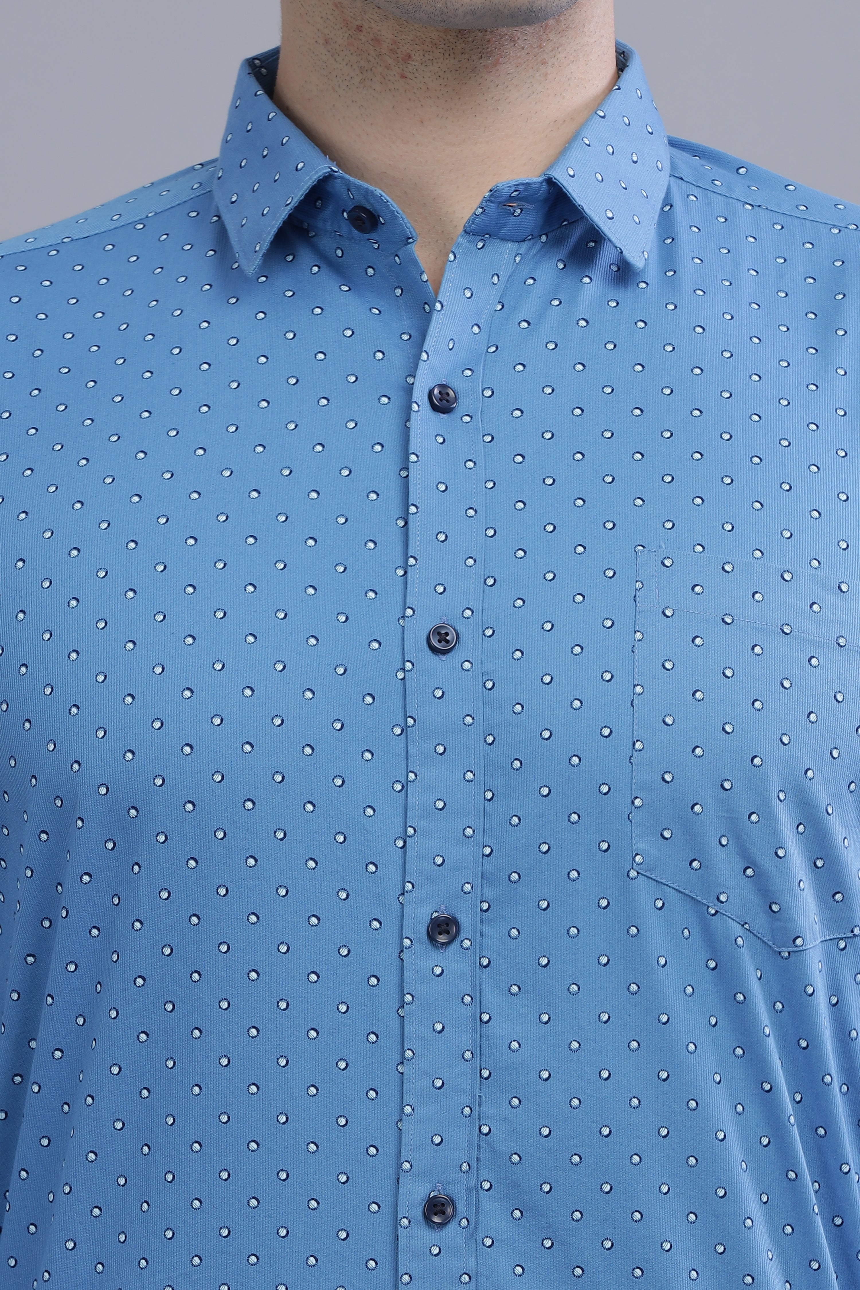 Inkpot Blue Shirt