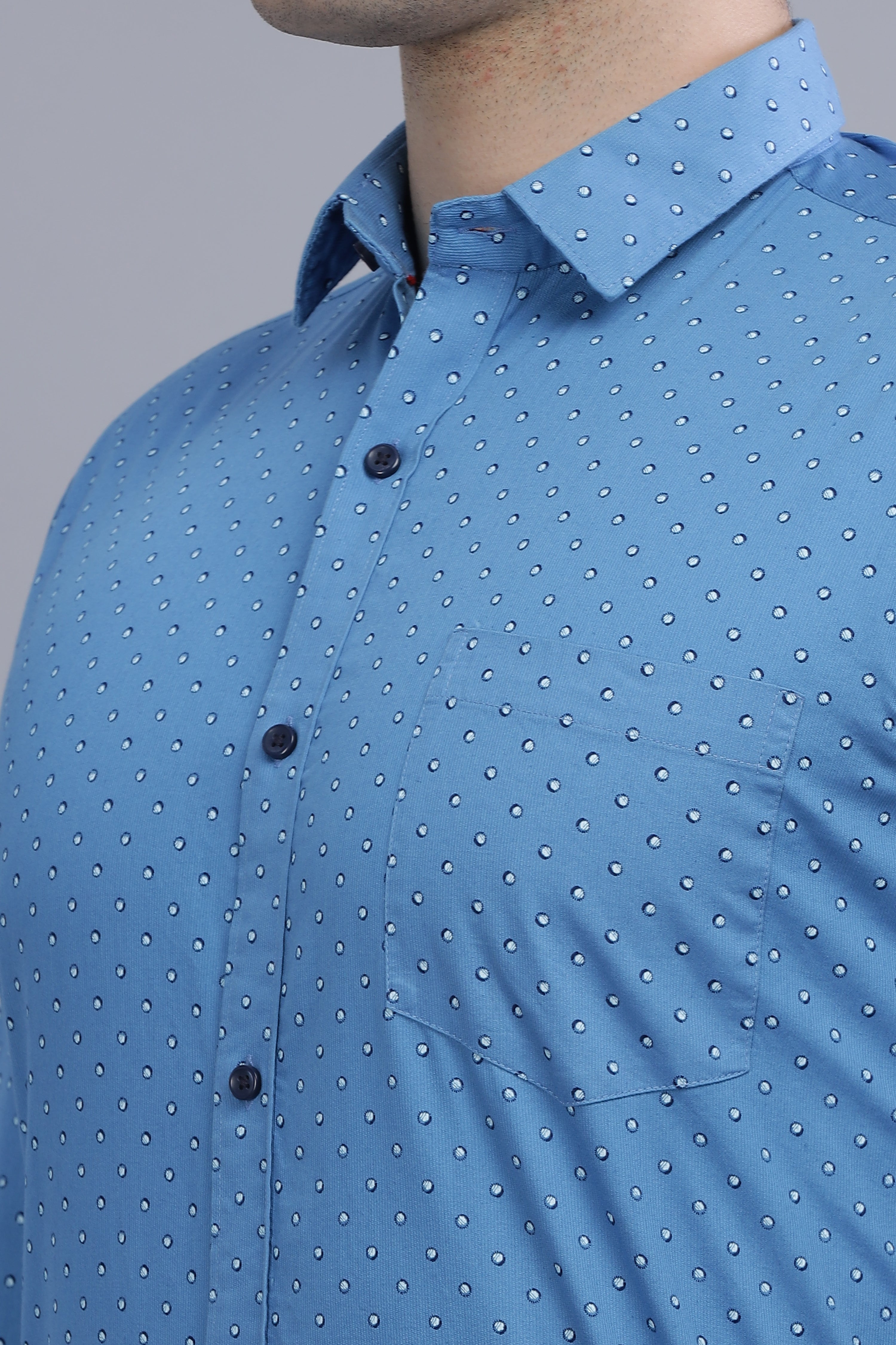 Inkpot Blue Shirt