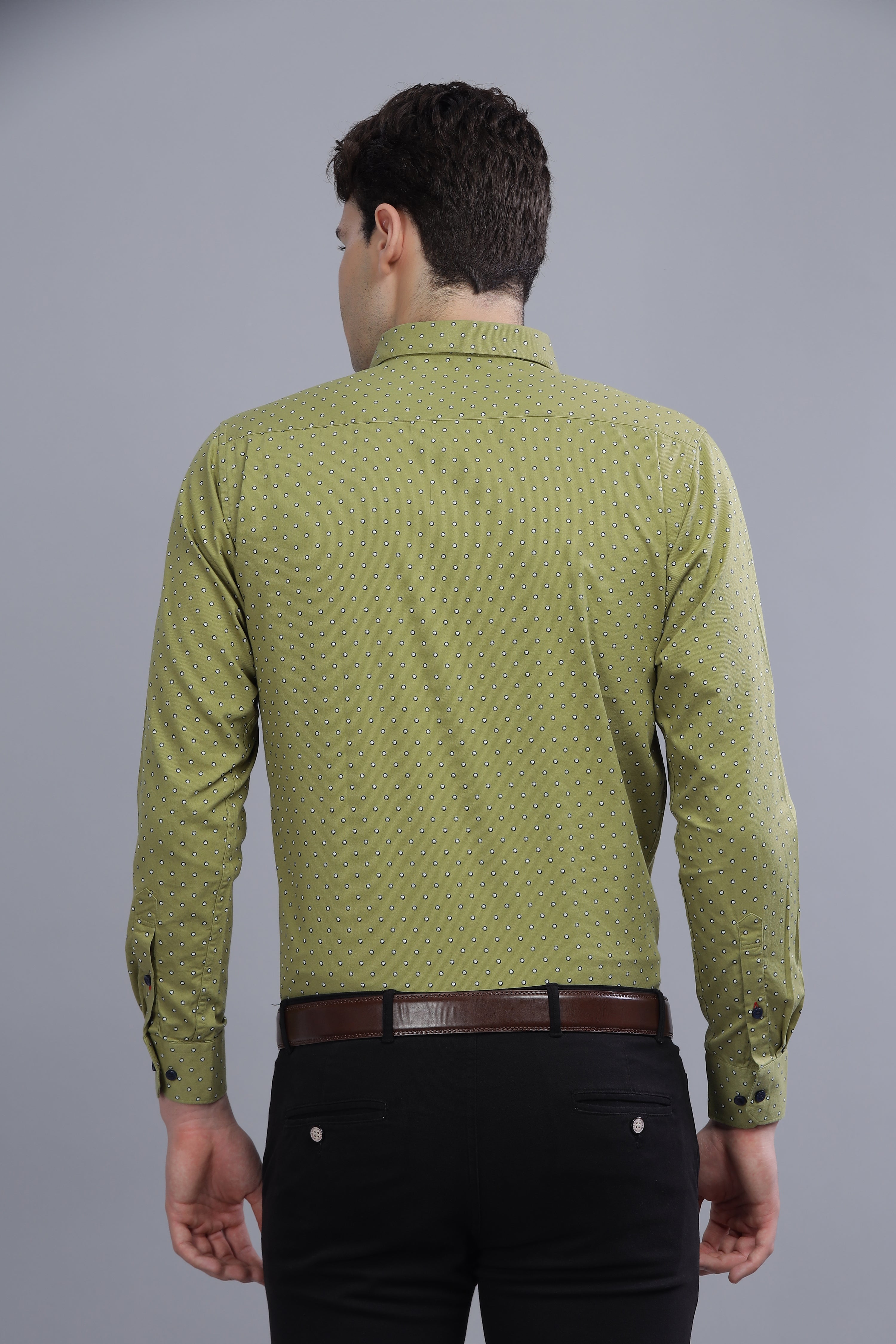 Inkpot Green Shirt