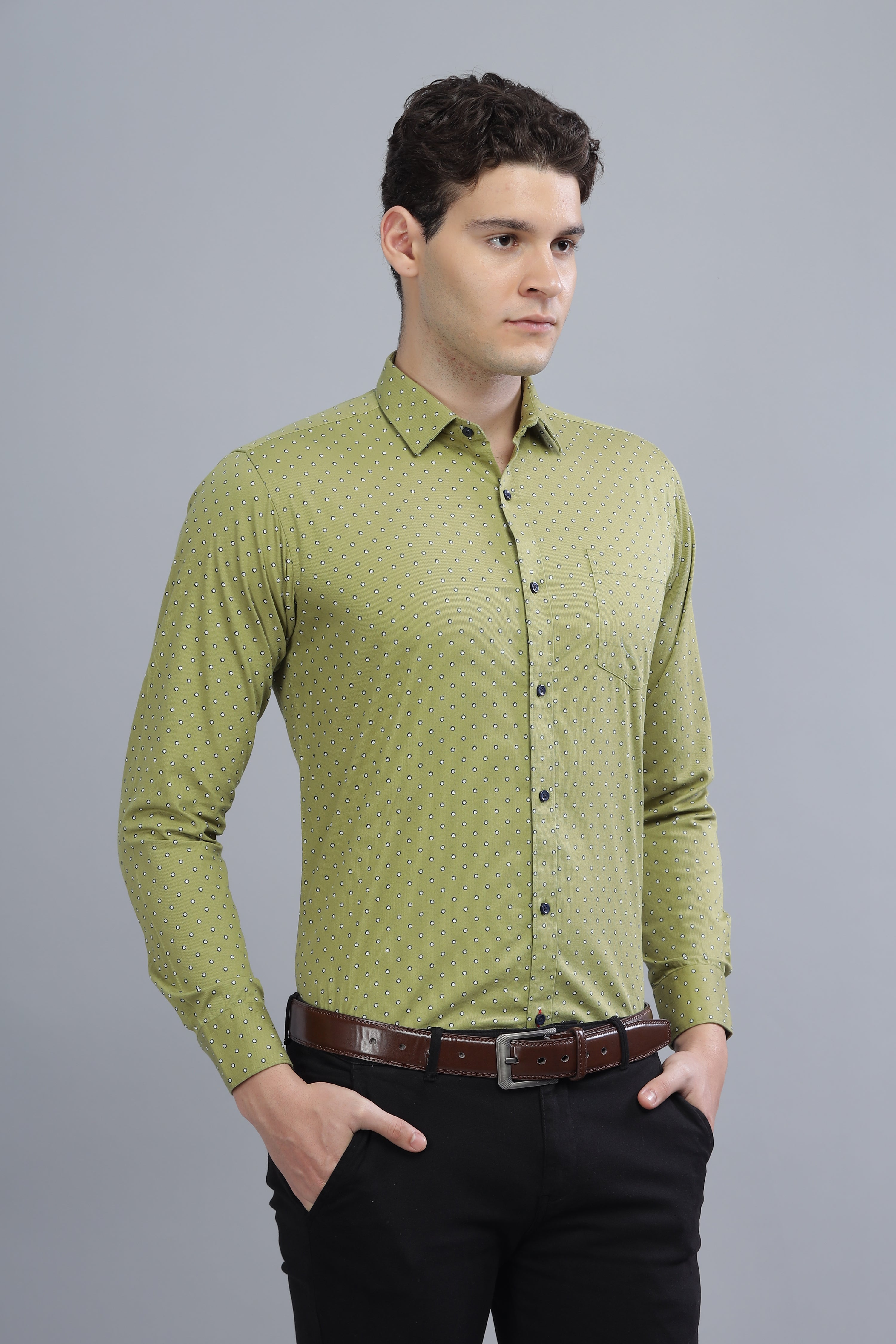 Inkpot Green Shirt