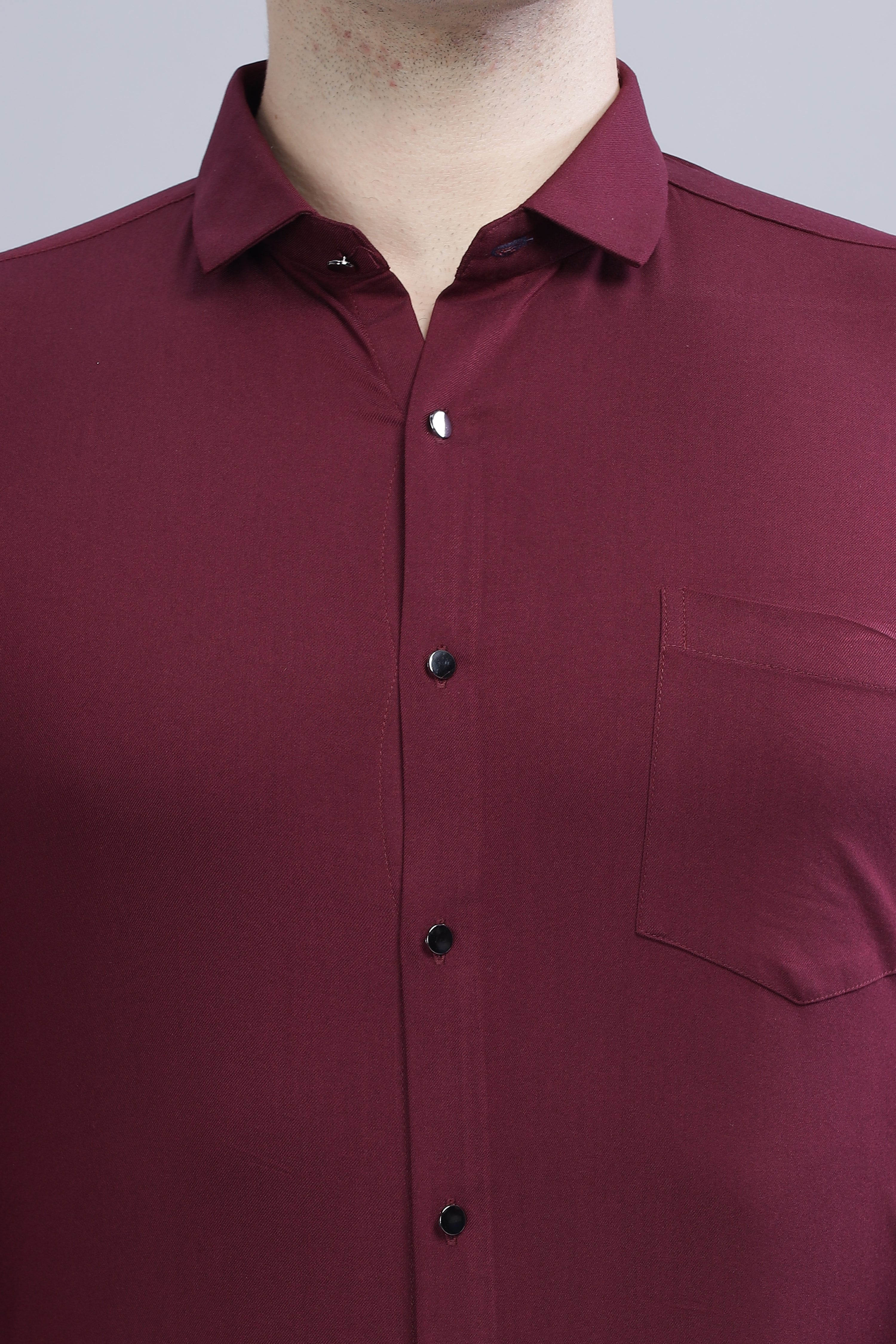 Chagrin Maroon Shirt