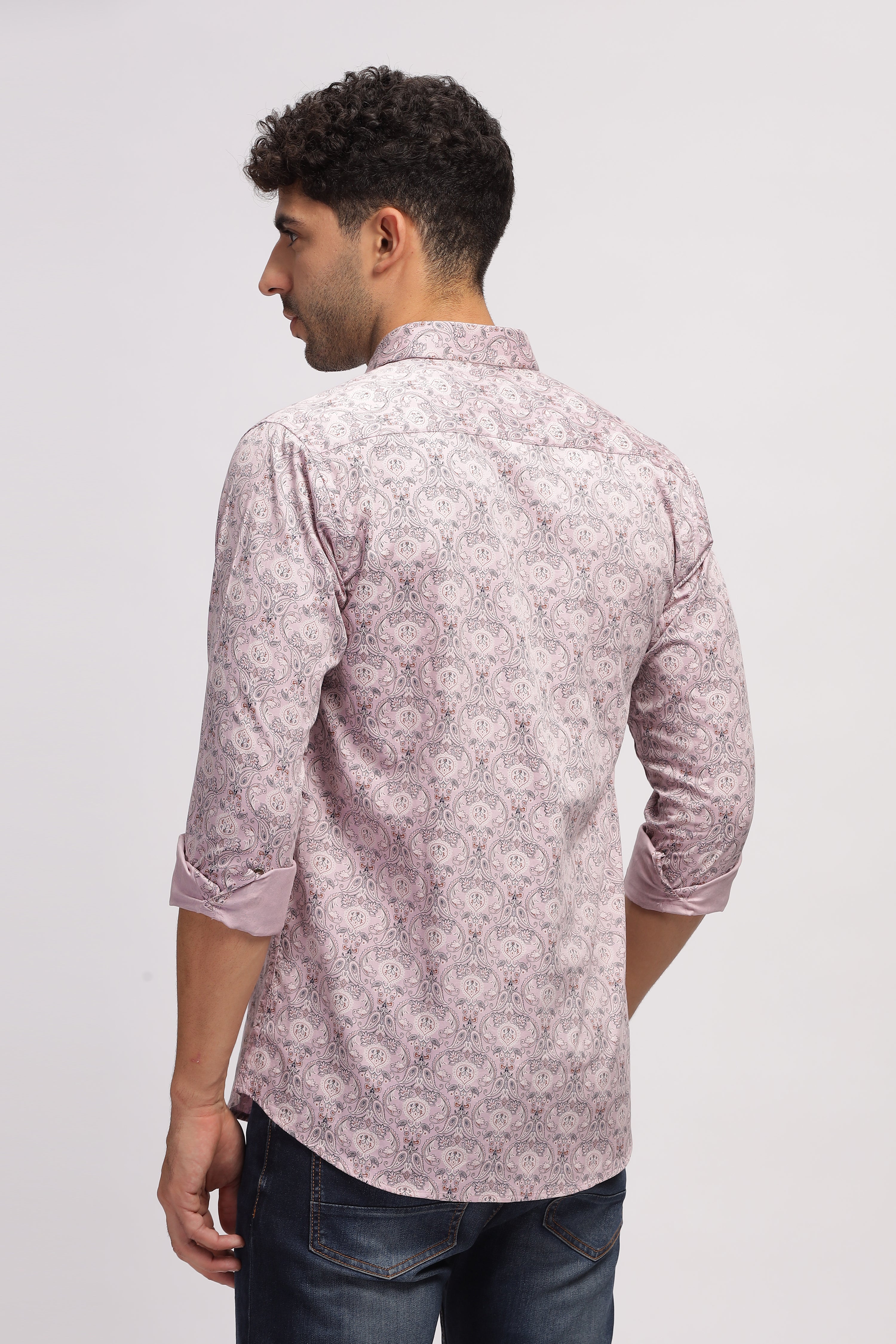 Men's Designer Printed Shirt