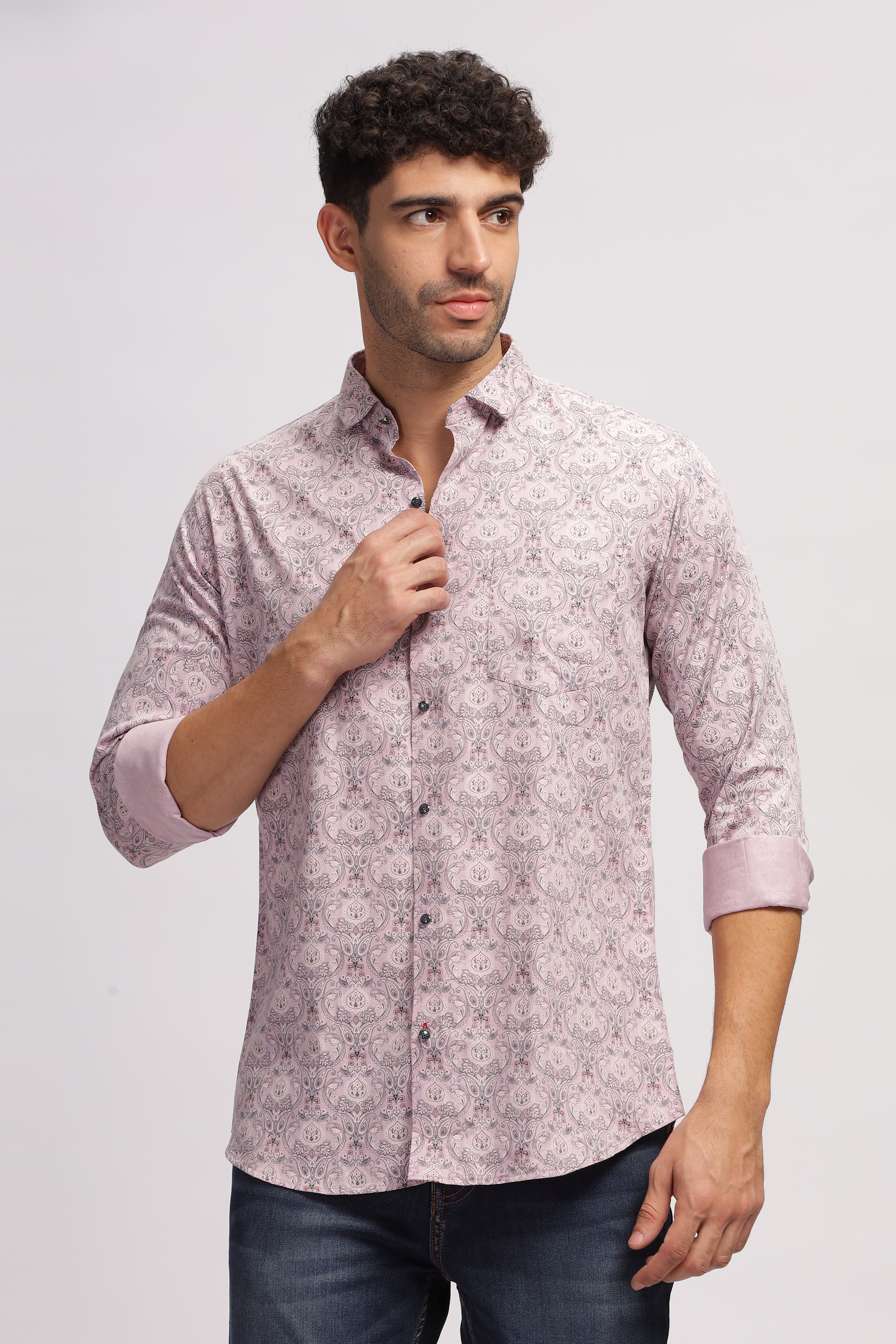 Men's Designer Printed Shirt