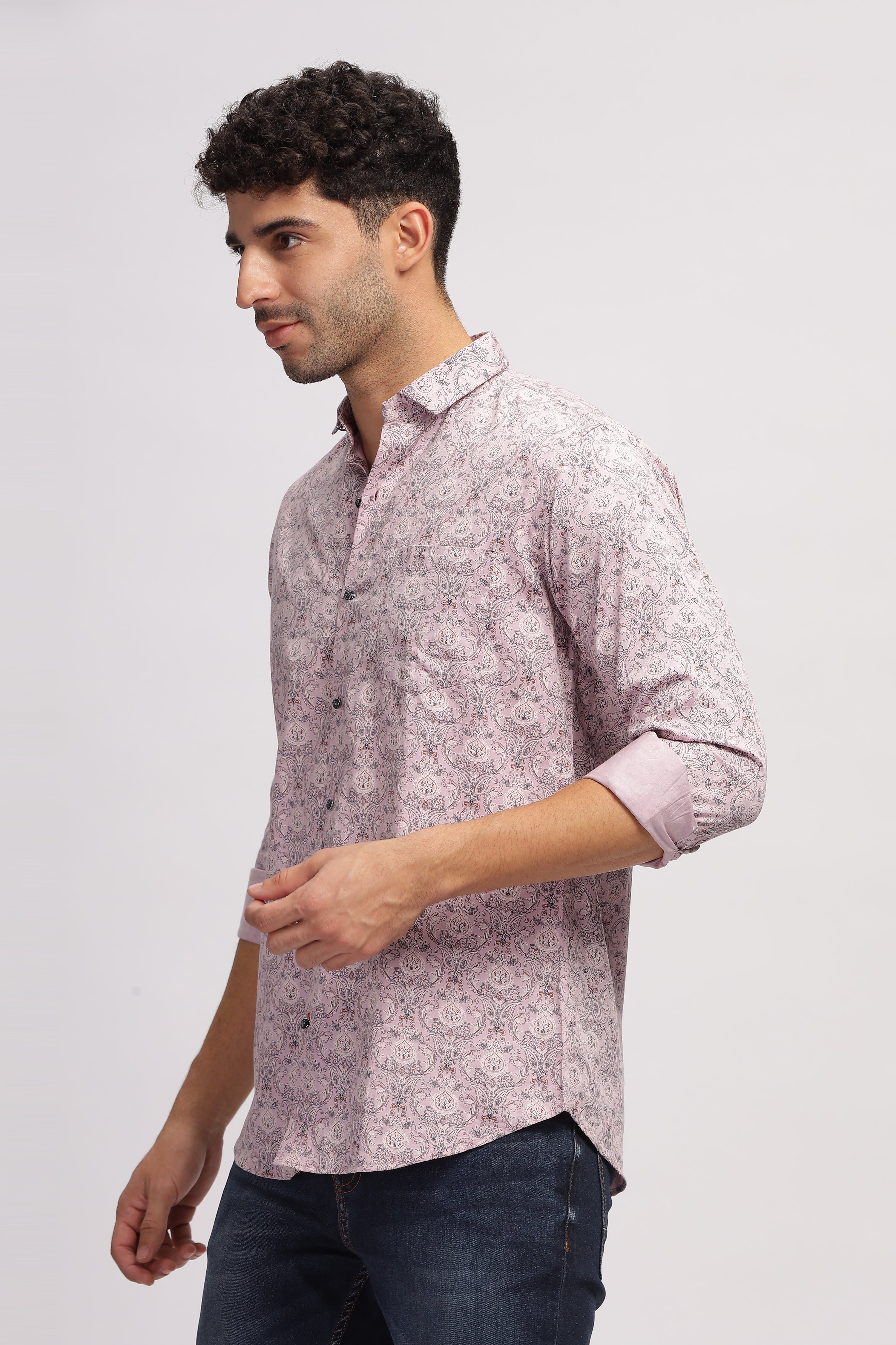 Men's Designer Printed Shirt