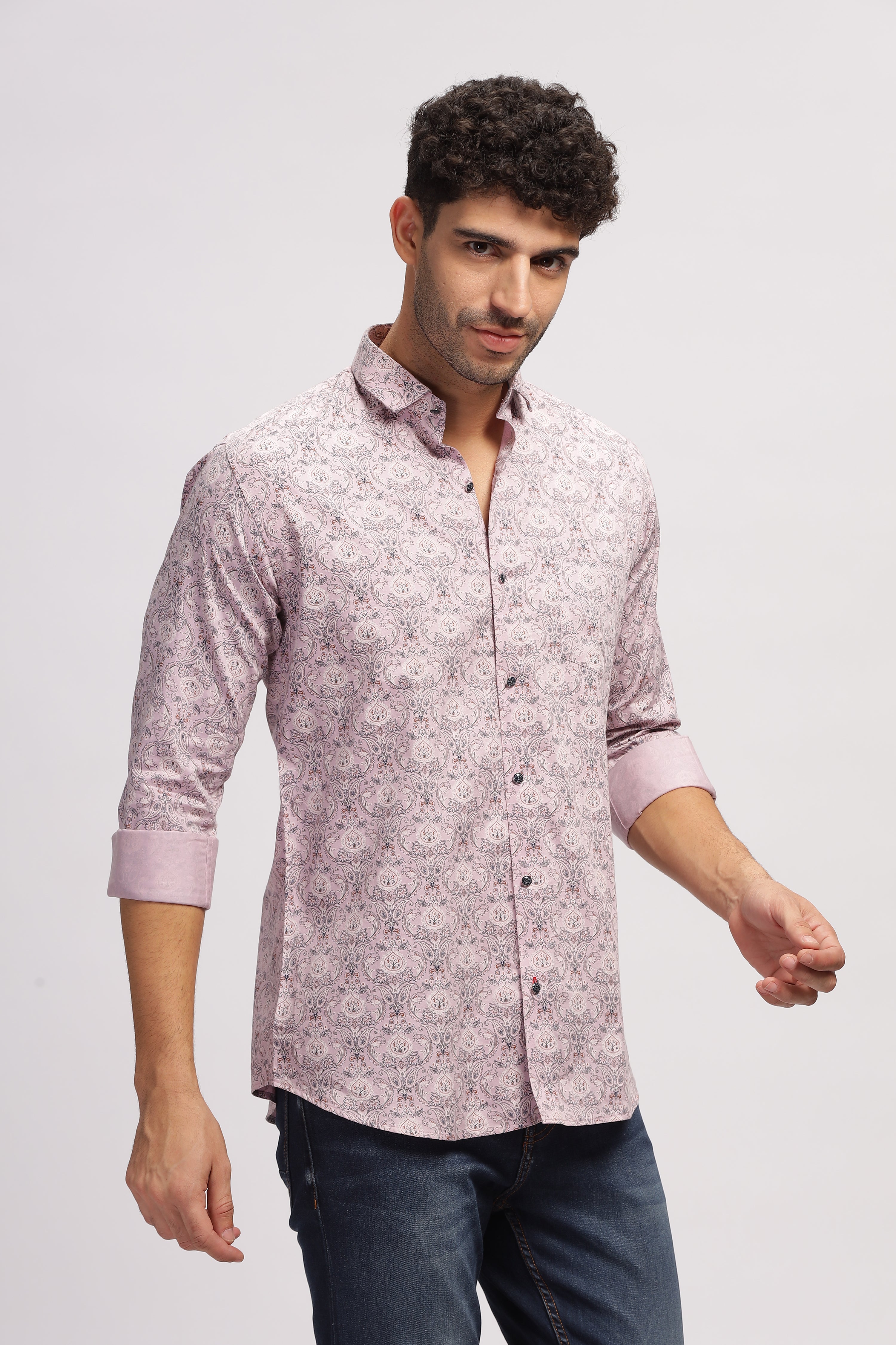 Men's Designer Printed Shirt