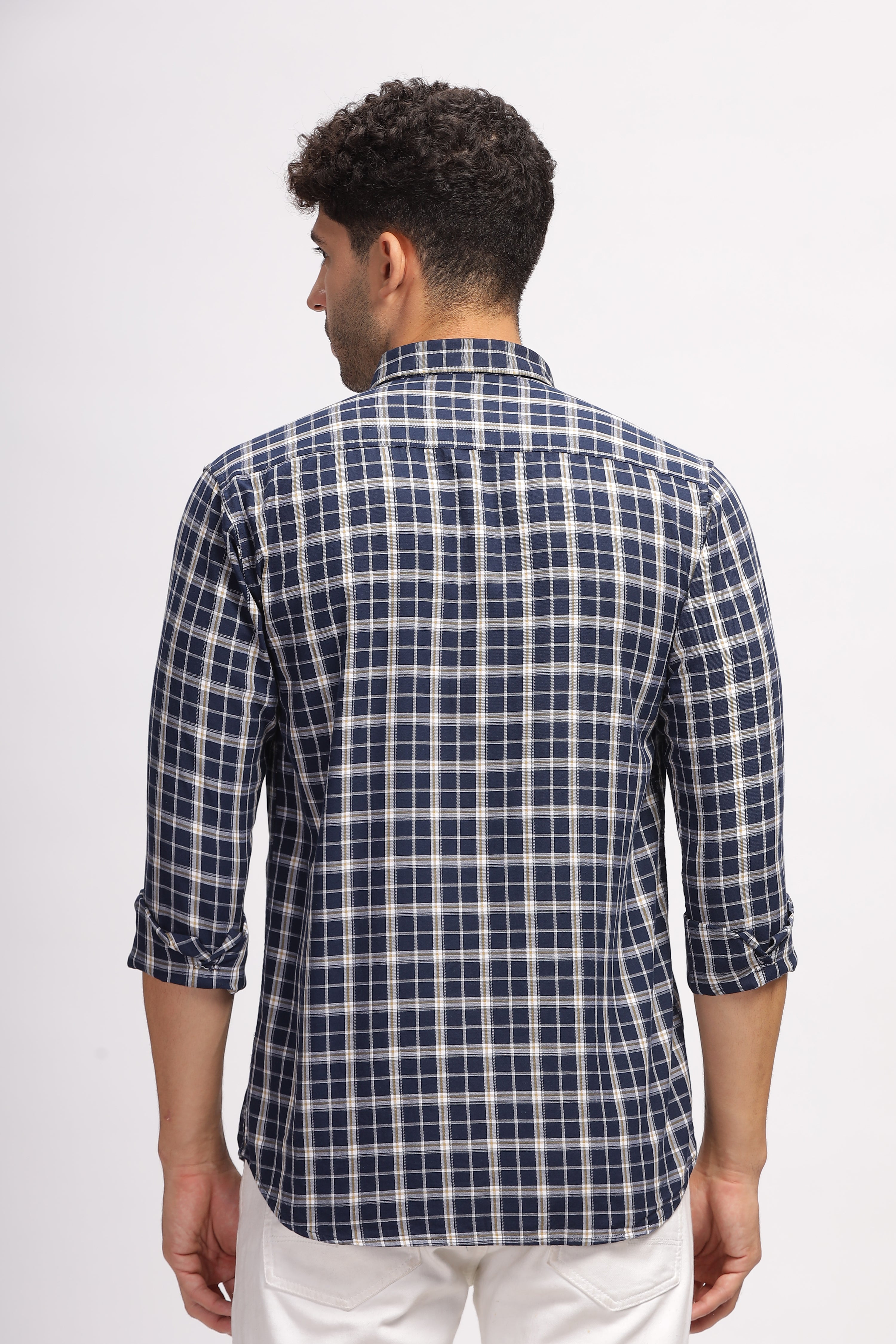 Casual Checks Shirt