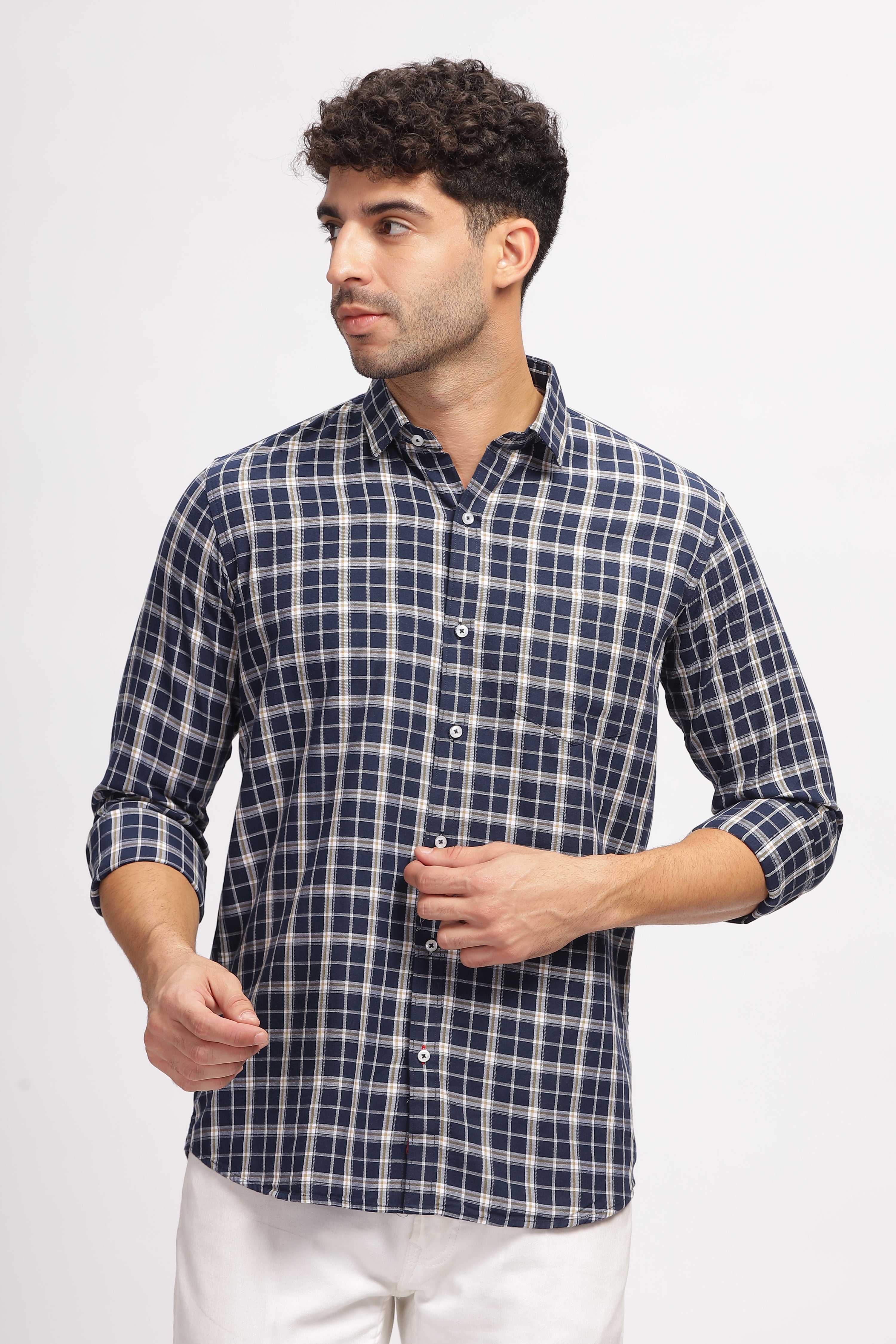 Casual Checks Shirt