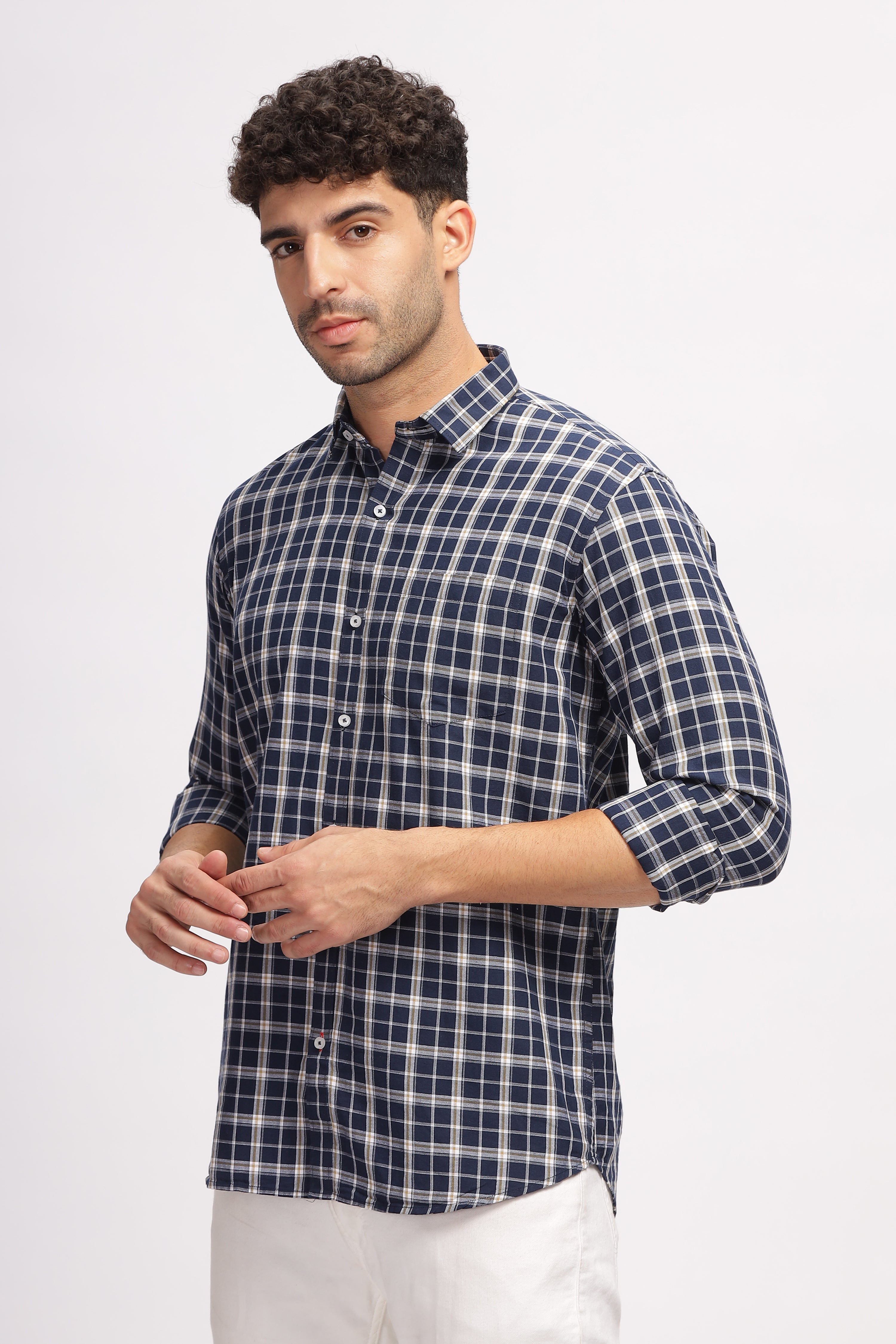 Casual Checks Shirt