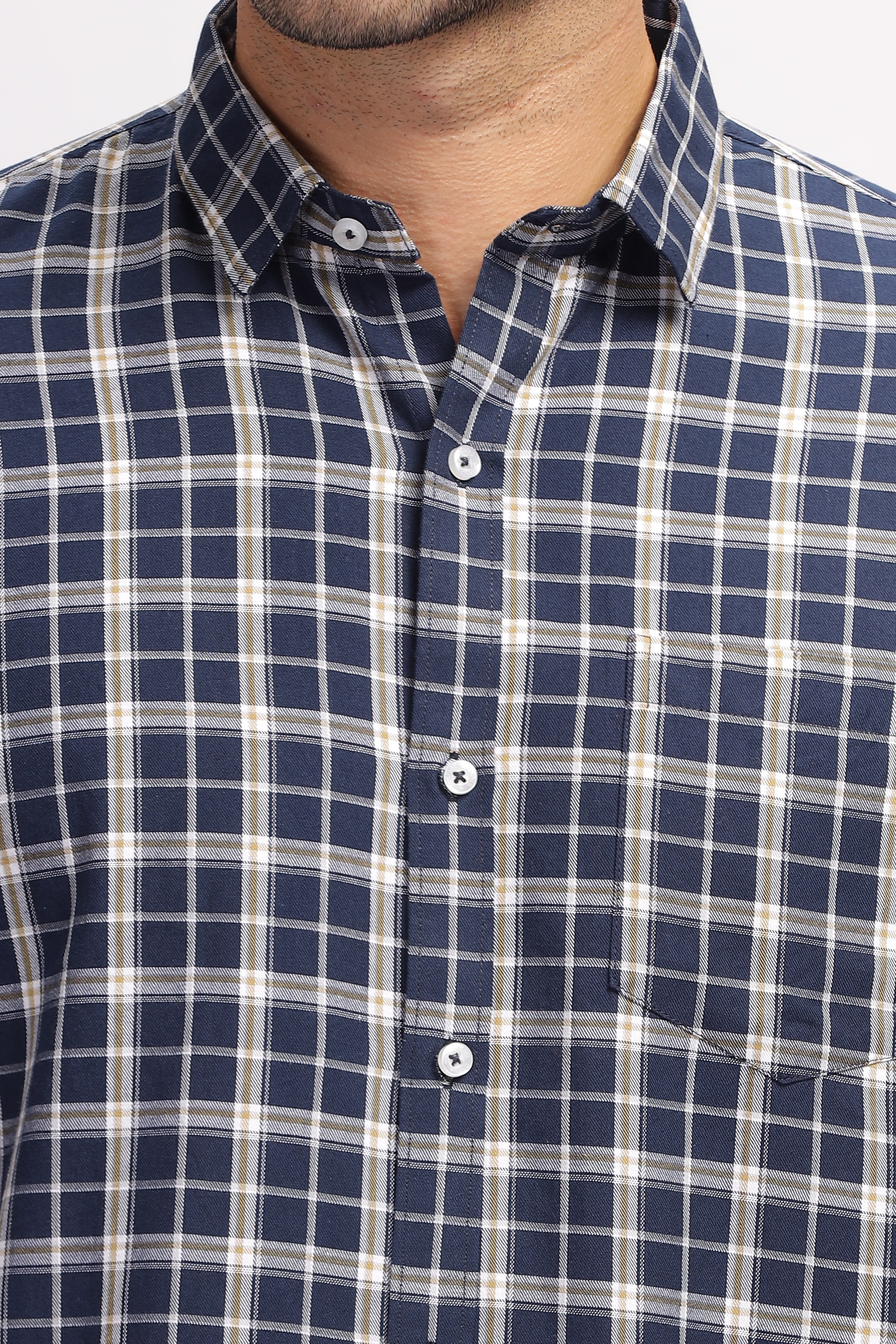 Casual Checks Shirt