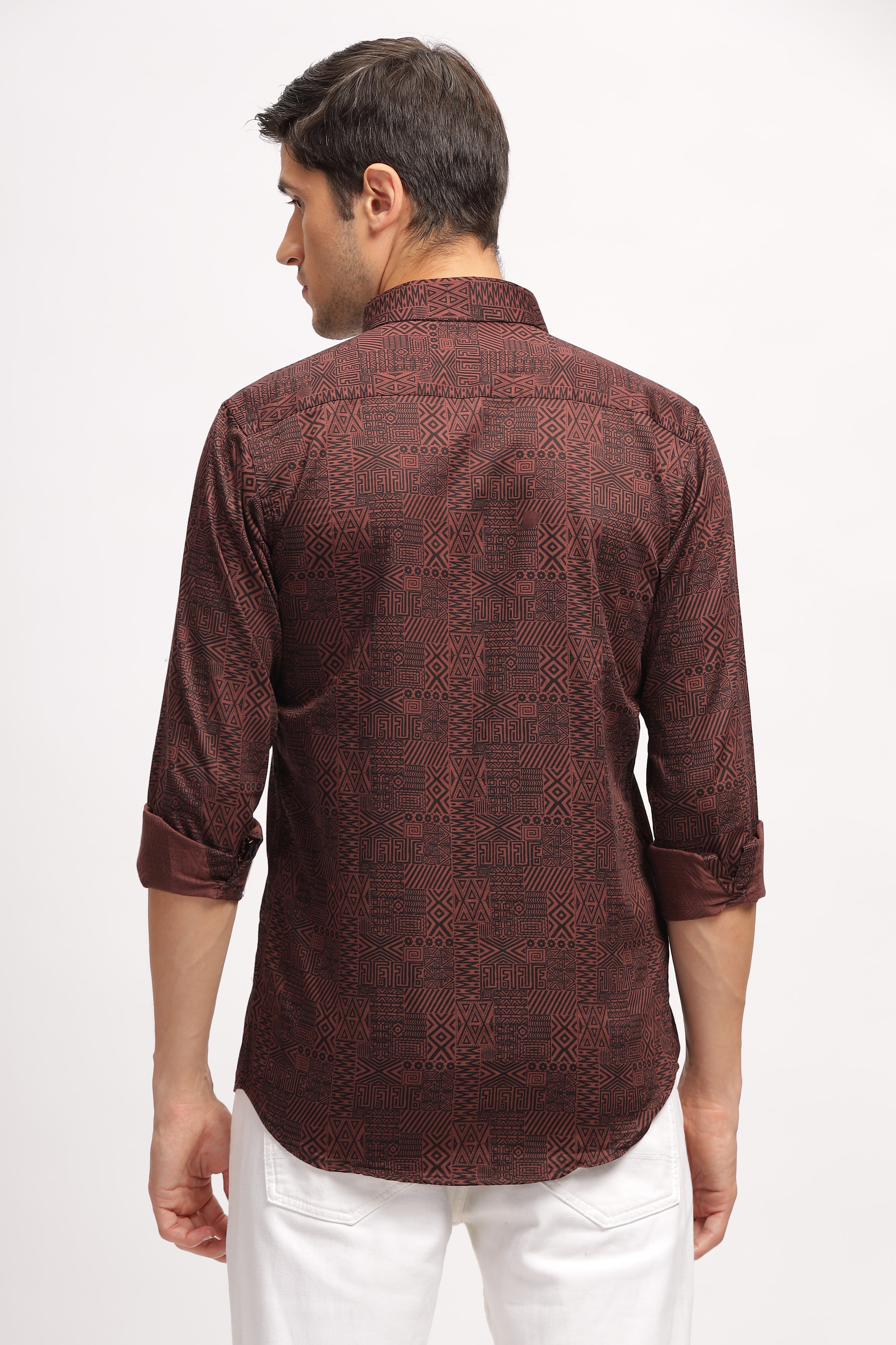 Artiful Brown Corduroy Shirt