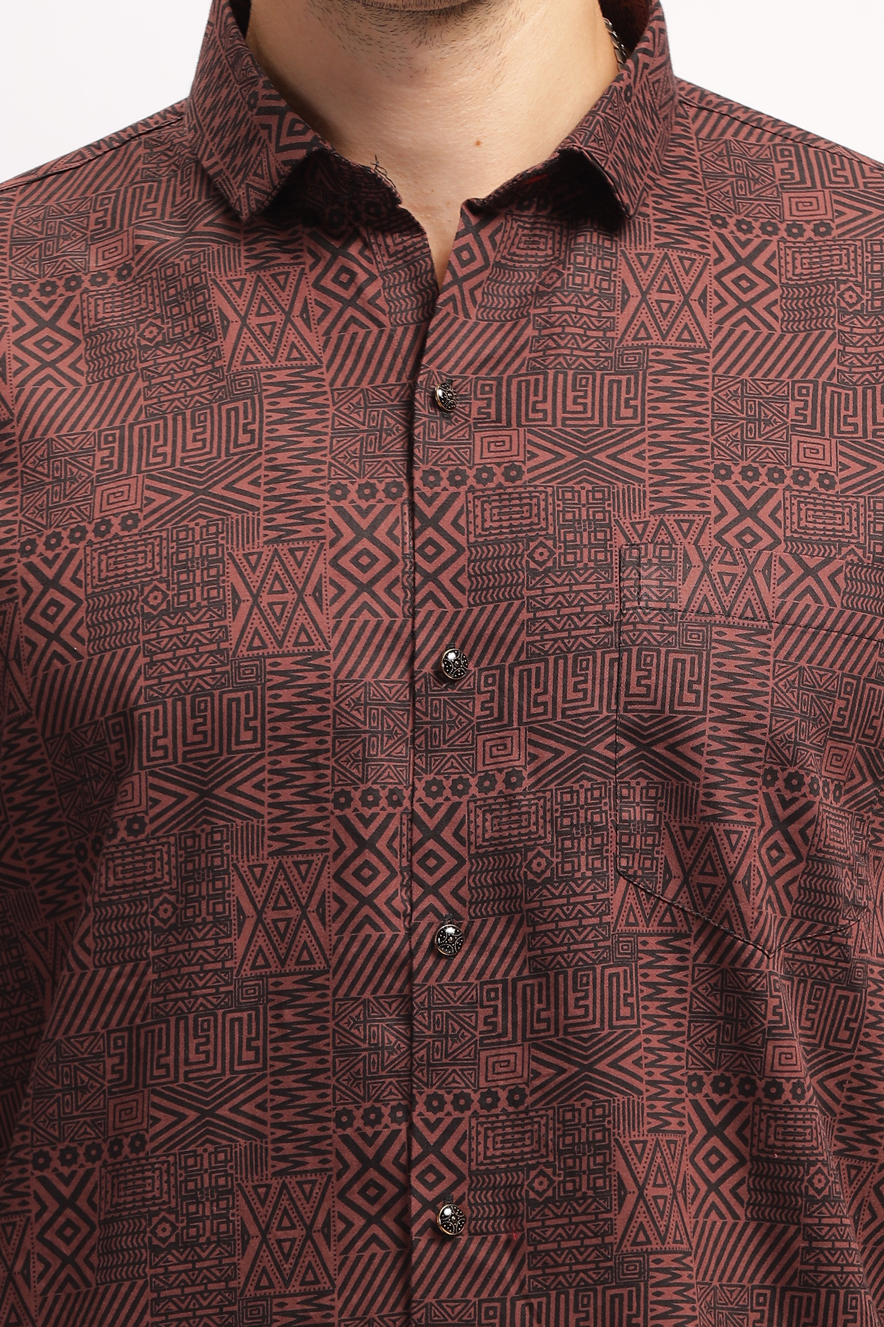 Artiful Brown Corduroy Shirt