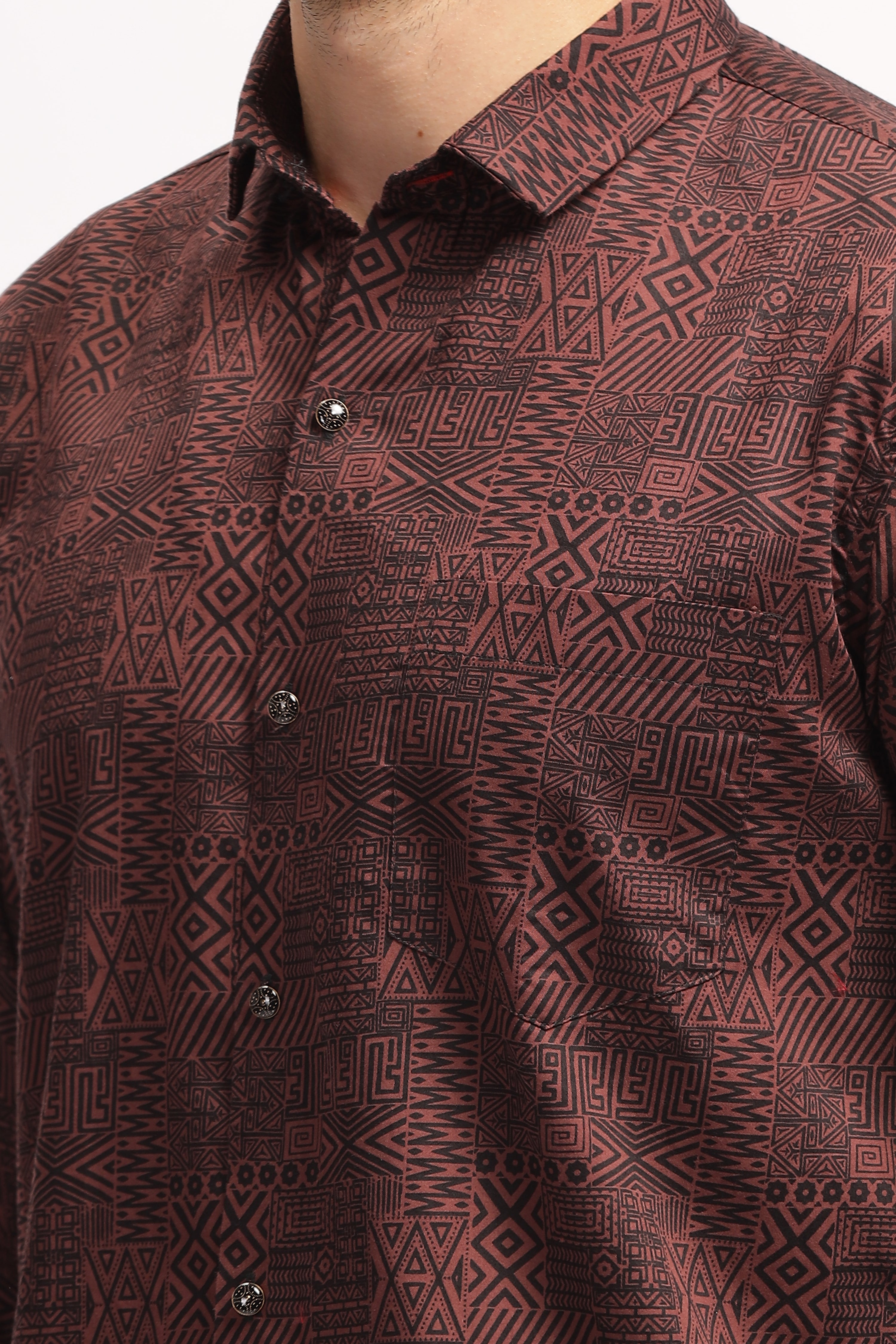 Artiful Brown Corduroy Shirt