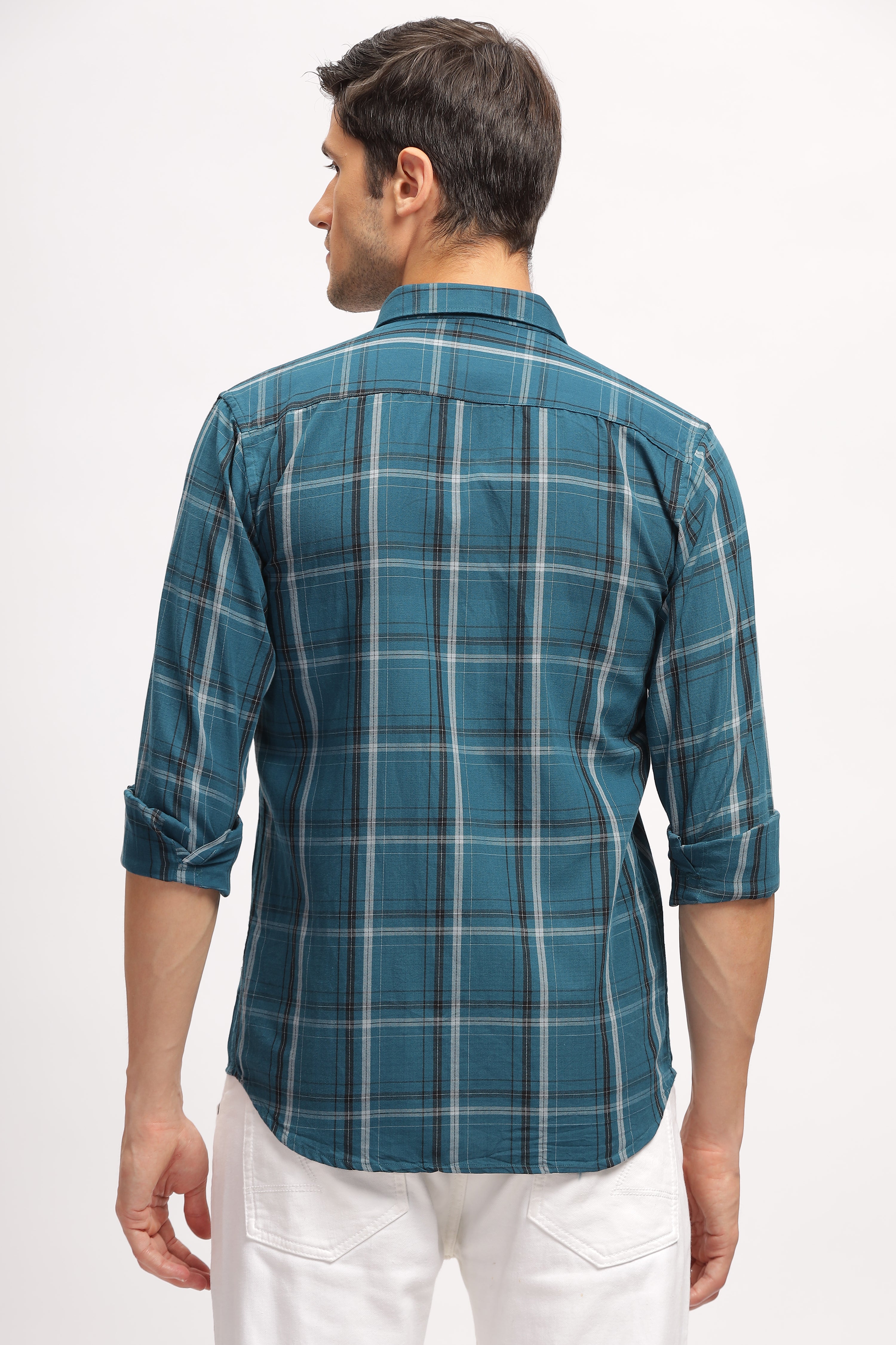 Widegrid BlueChecks Shirt