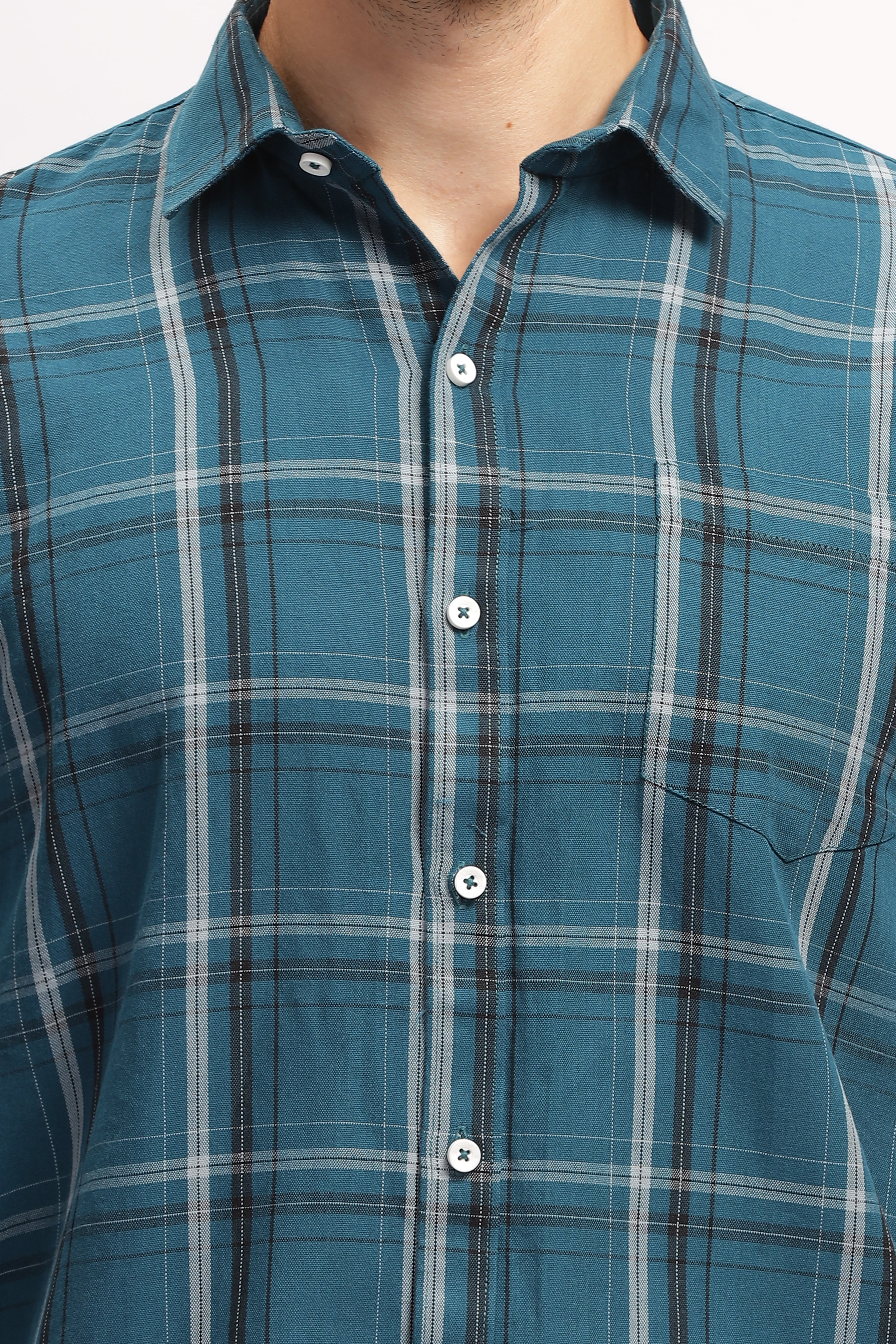 Widegrid BlueChecks Shirt