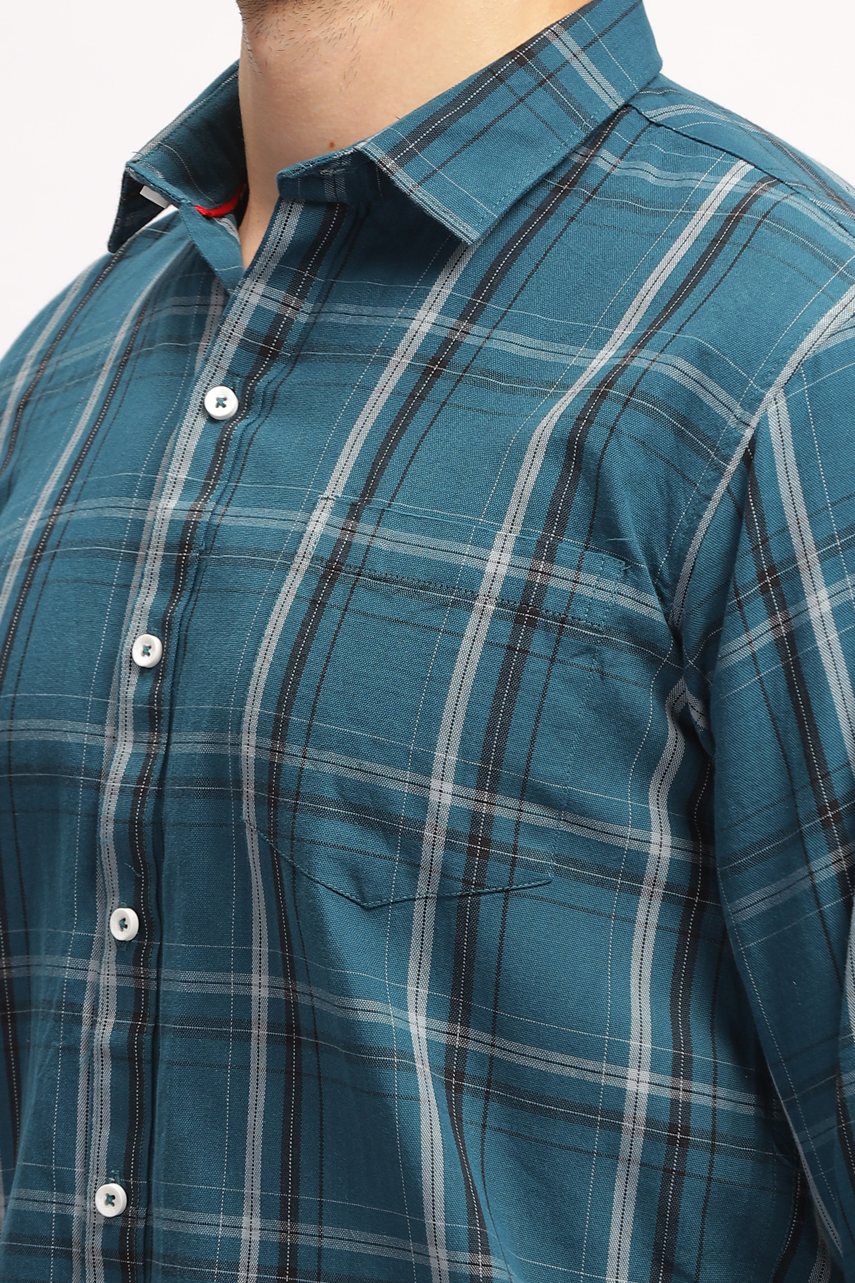 Widegrid BlueChecks Shirt