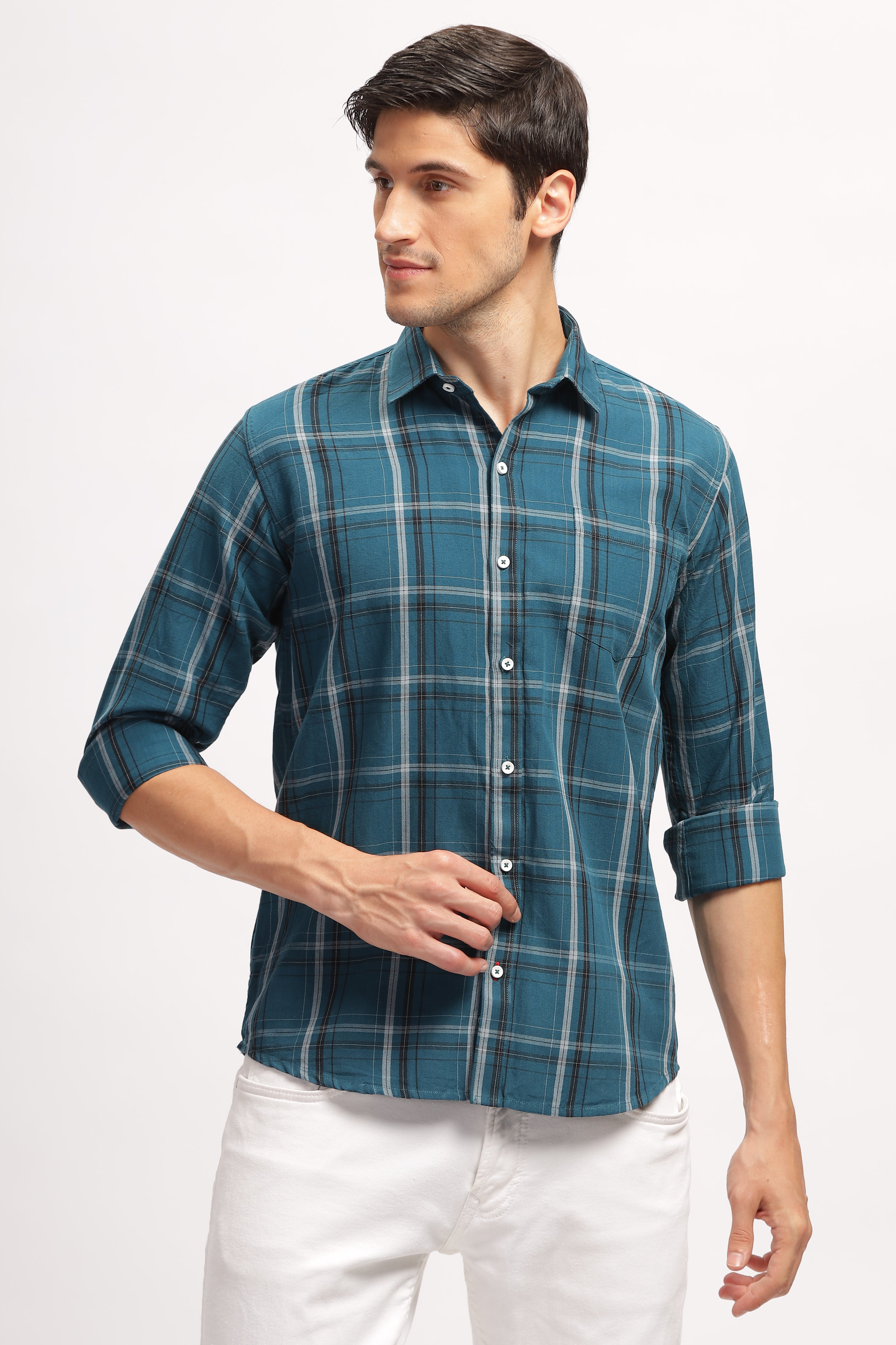 Widegrid BlueChecks Shirt