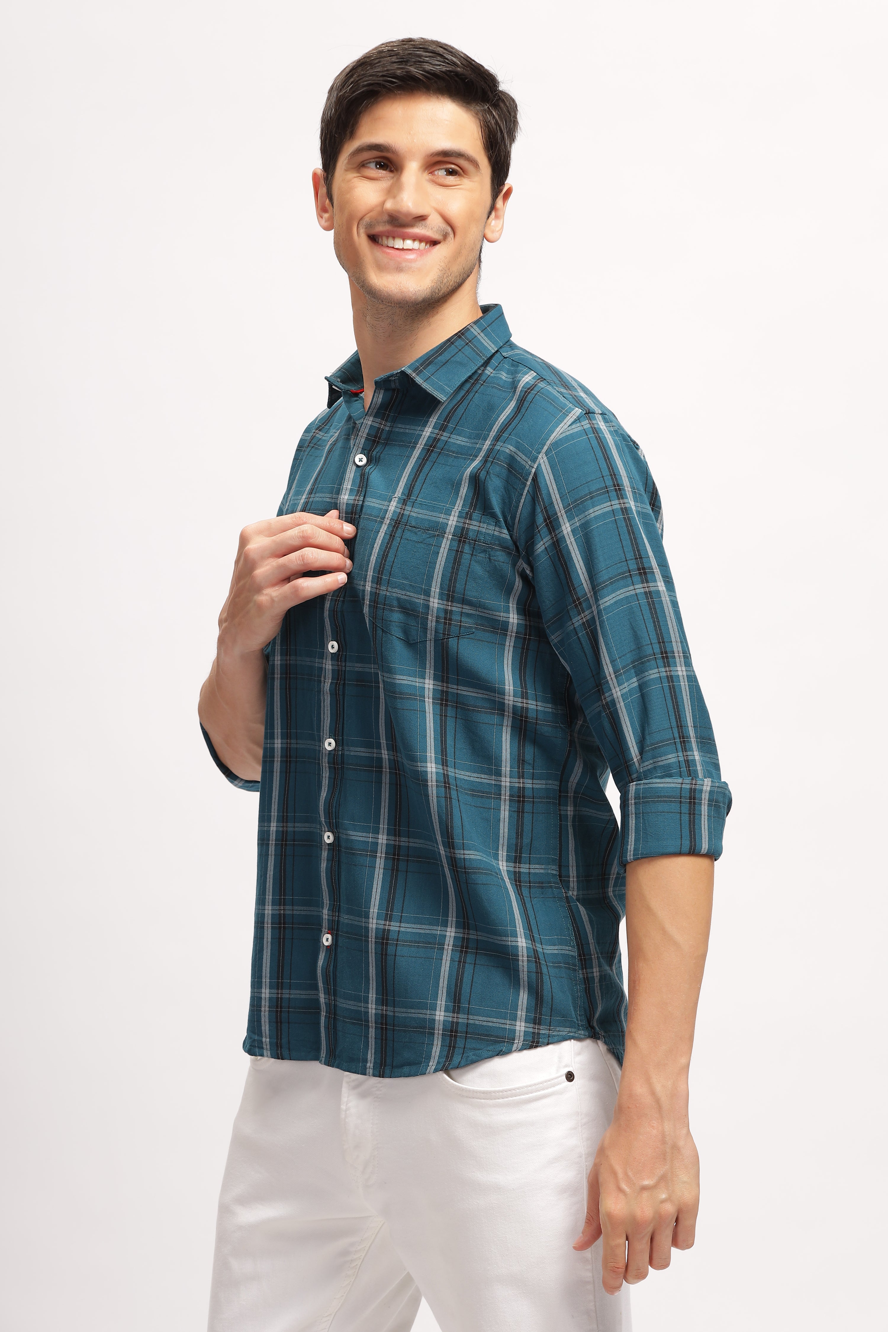 Widegrid BlueChecks Shirt