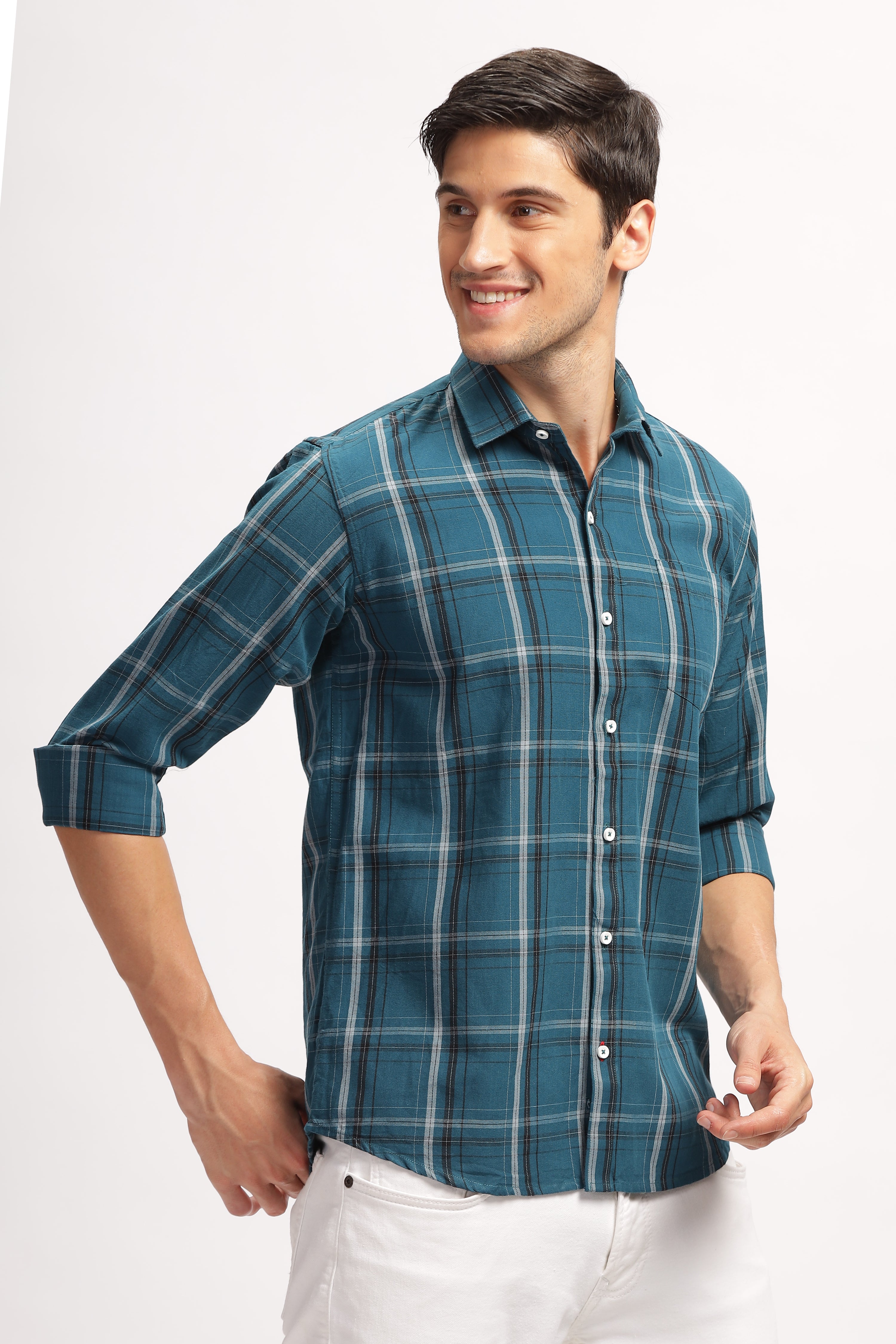 Widegrid BlueChecks Shirt