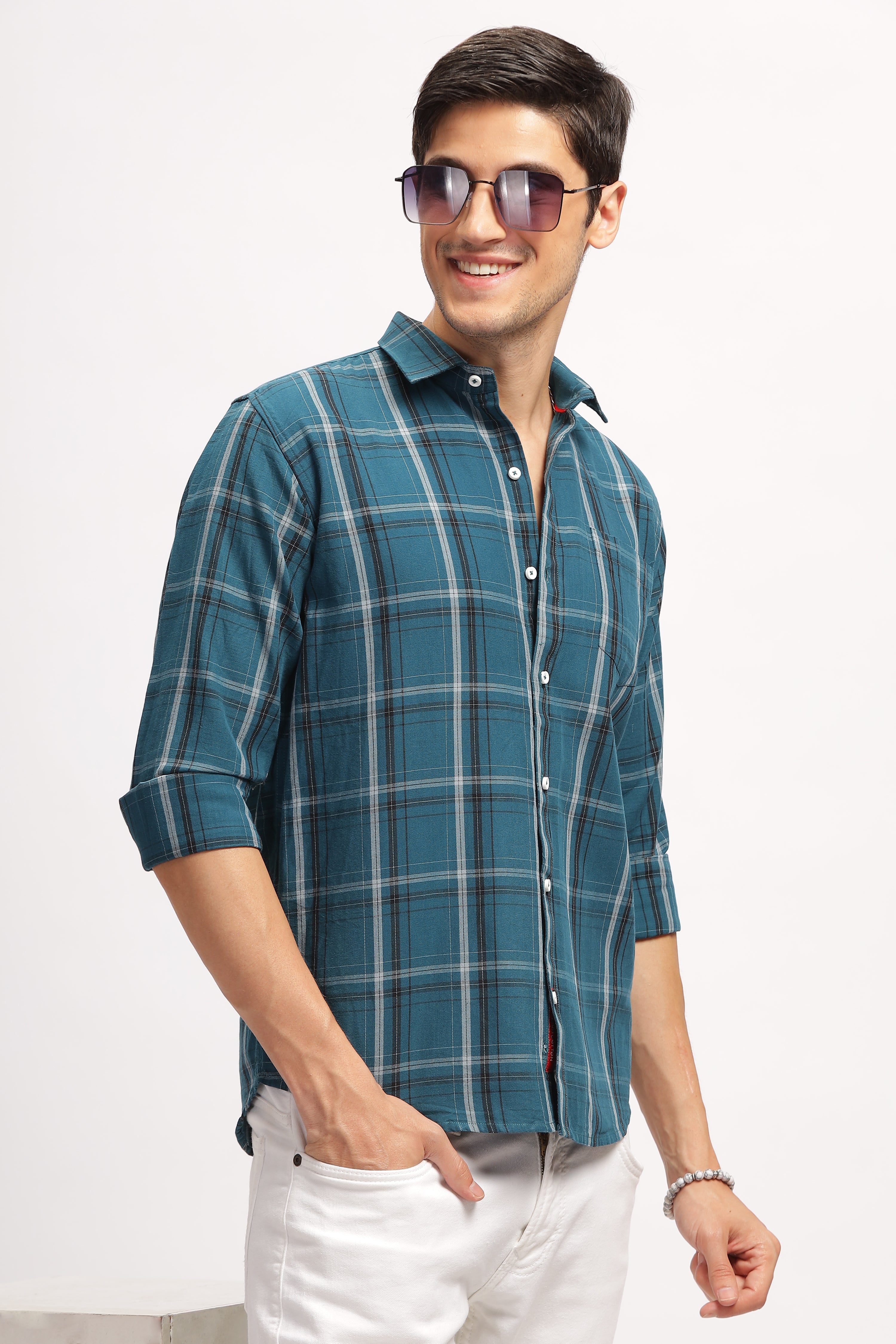 Widegrid BlueChecks Shirt